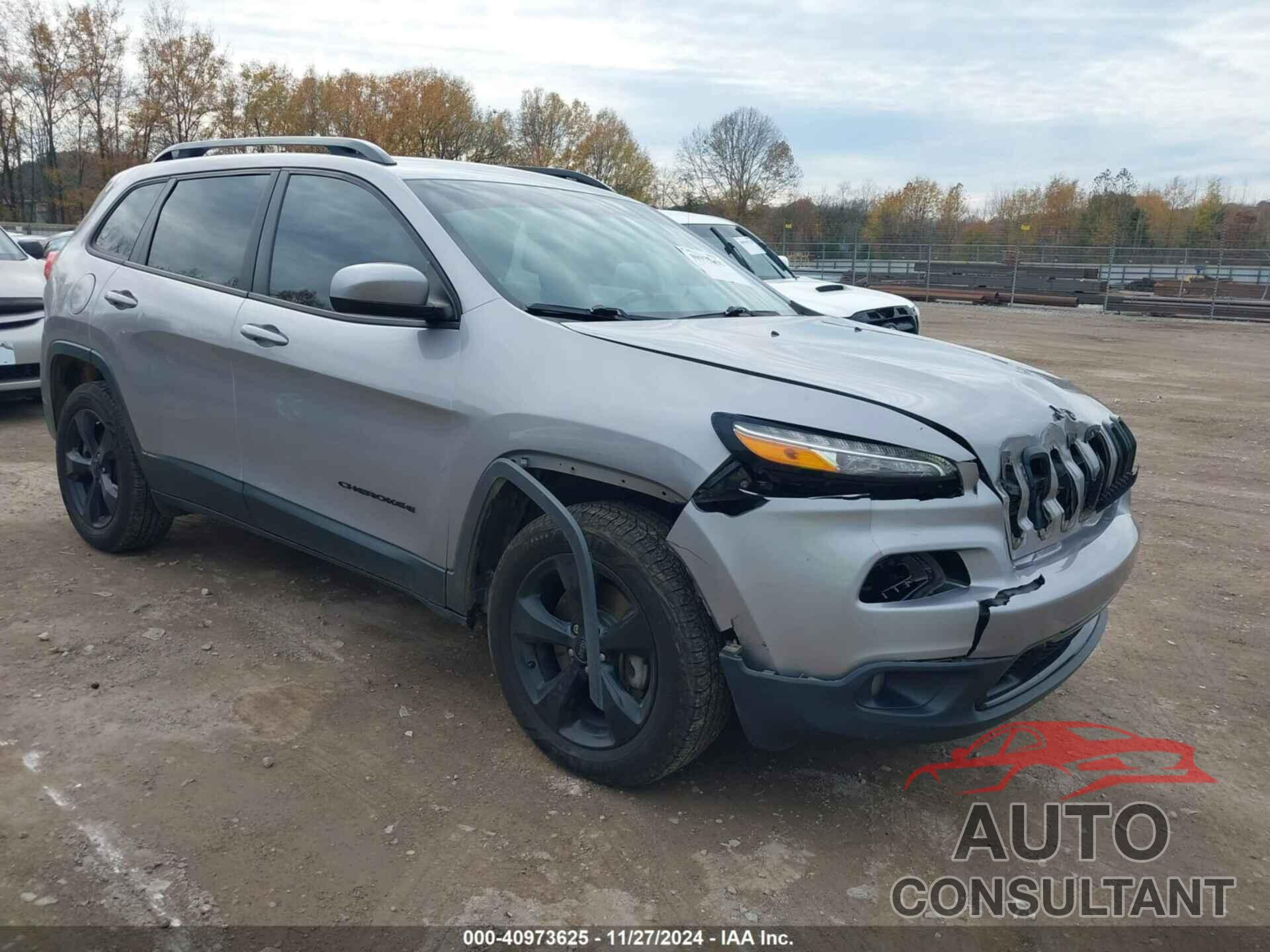 JEEP CHEROKEE 2018 - 1C4PJMCX7JD507936