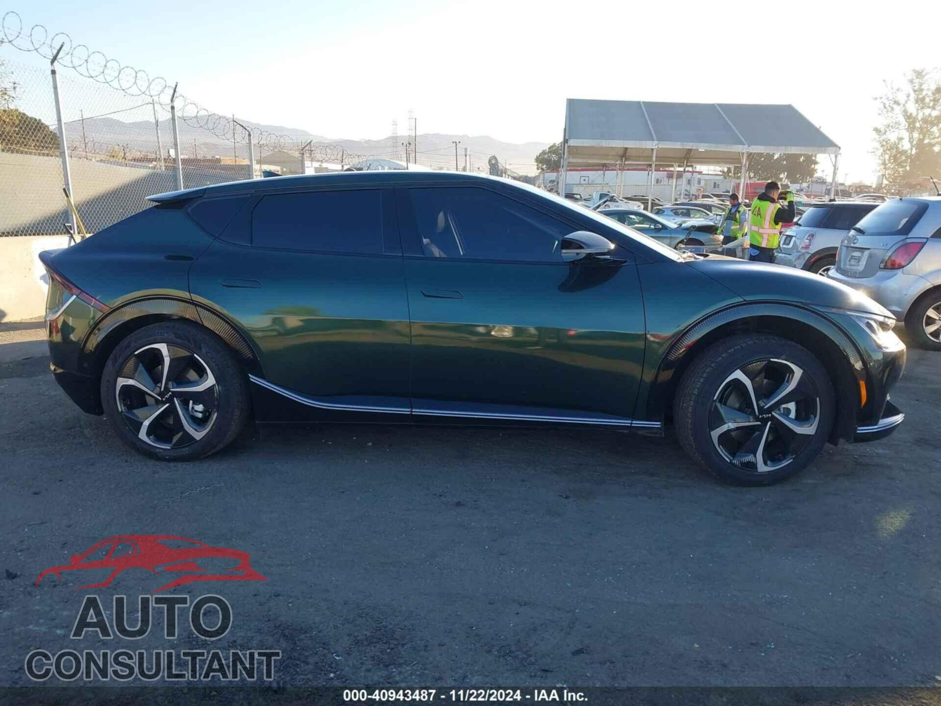 KIA EV6 2023 - KNDC3DLC6P5153657