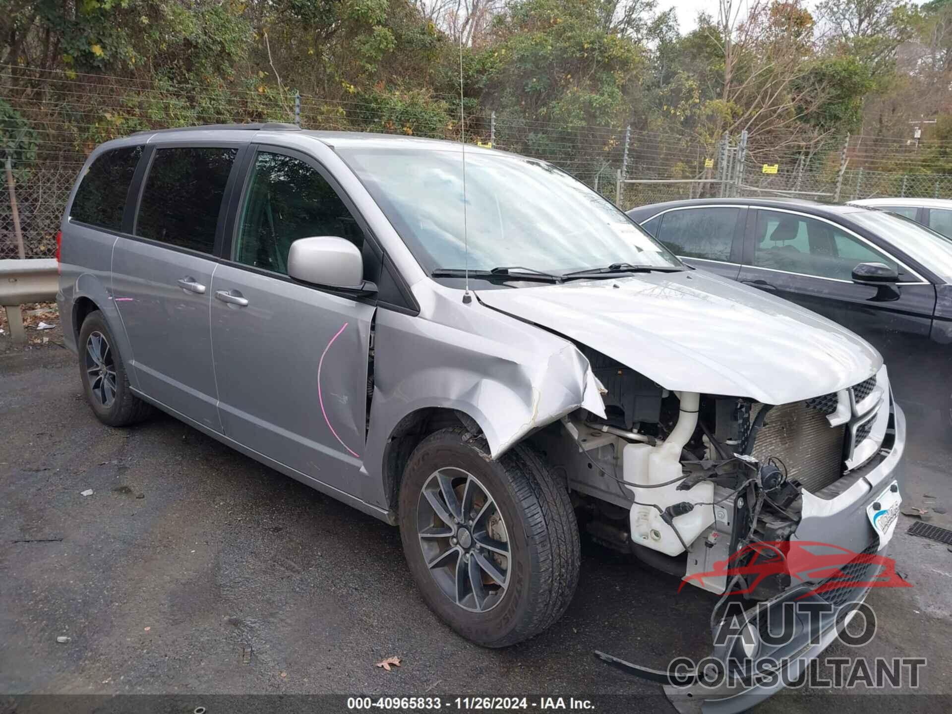 DODGE GRAND CARAVAN 2018 - 2C4RDGEG2JR203053