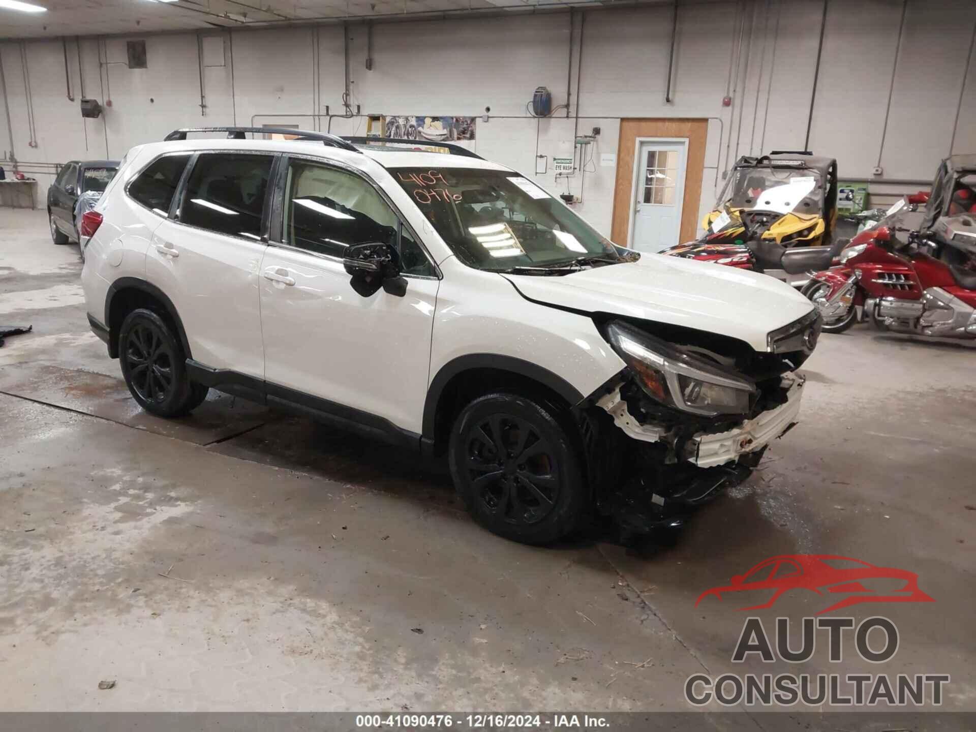 SUBARU FORESTER 2019 - JF2SKAUC6KH489734