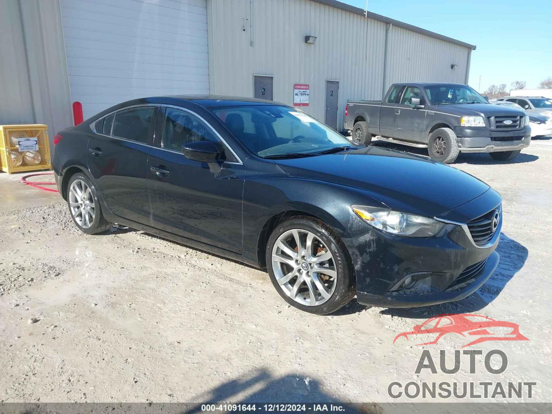 MAZDA MAZDA6 2014 - JM1GJ1W52E1106410