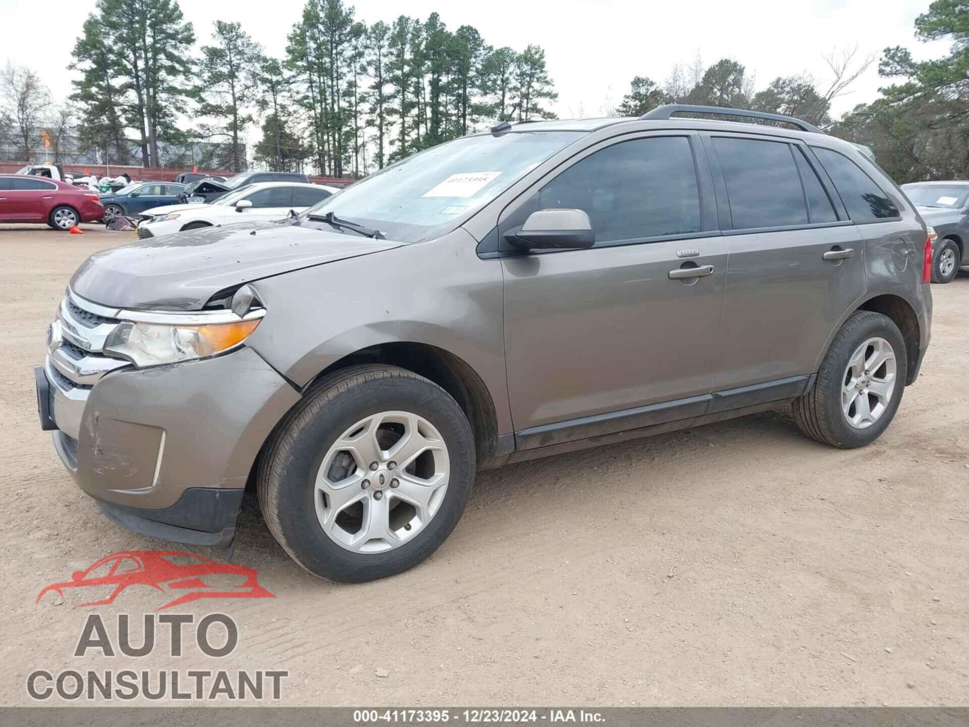 FORD EDGE 2013 - 2FMDK3JC1DBC70022