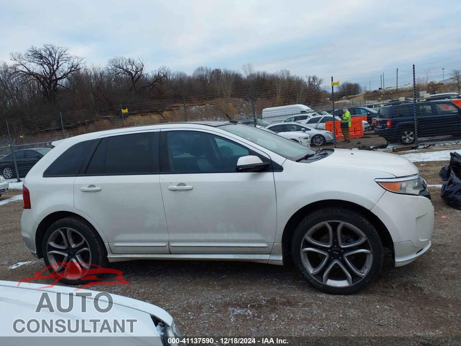 FORD EDGE 2013 - 2FMDK3AK5DBC97117
