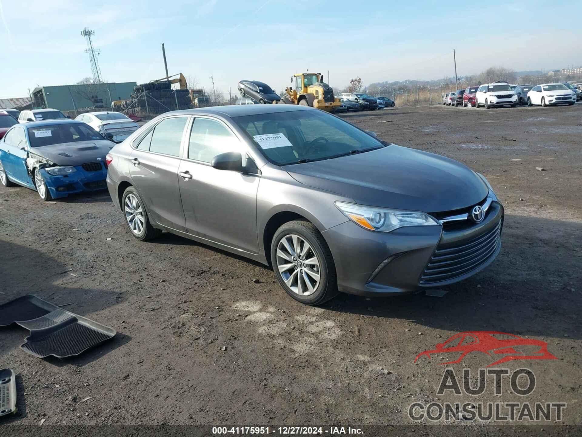 TOYOTA CAMRY 2017 - 4T1BF1FK0HU320506