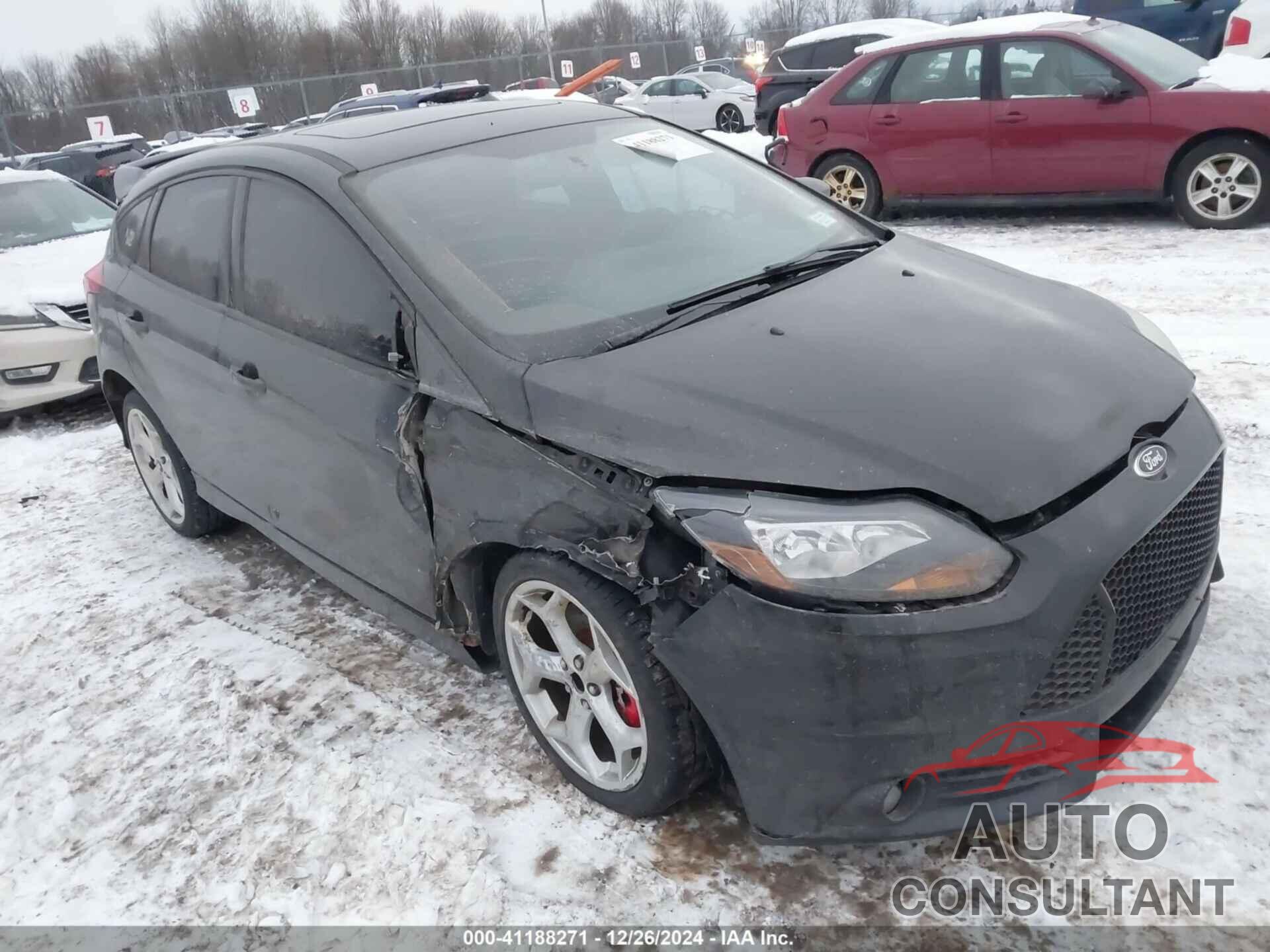 FORD FOCUS ST 2013 - 1FADP3L96DL154831