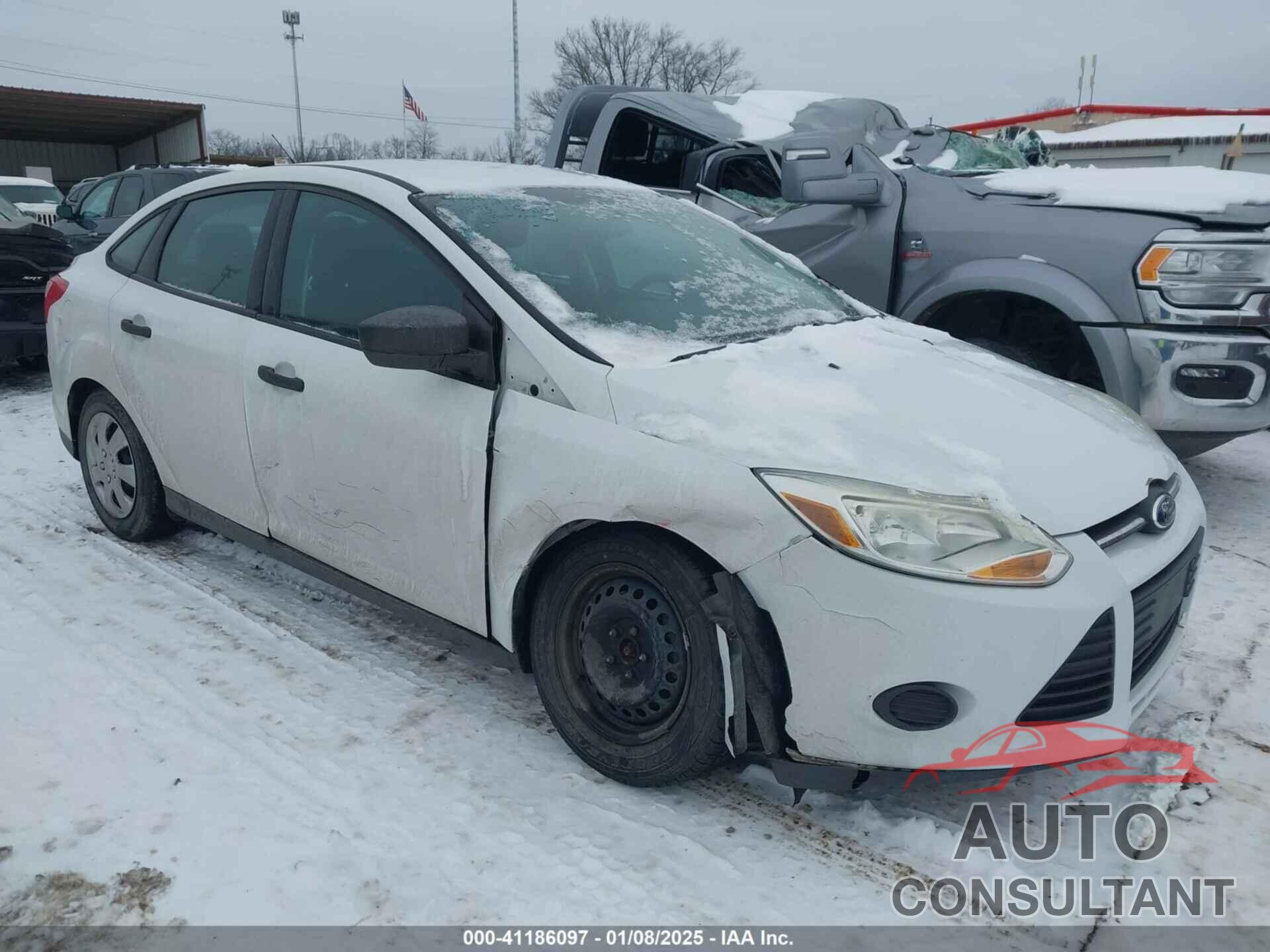 FORD FOCUS 2014 - 1FADP3E29EL225568