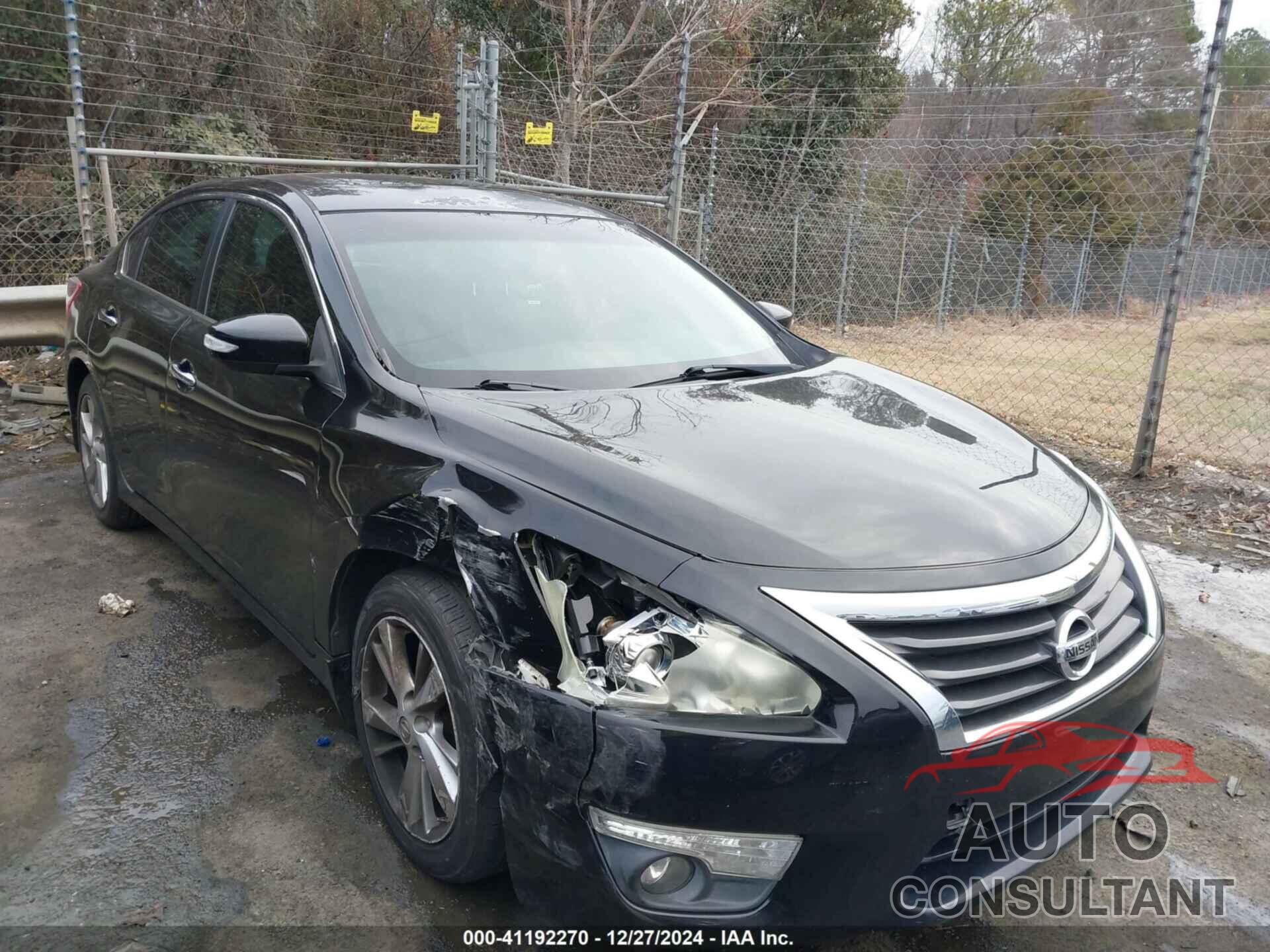 NISSAN ALTIMA 2013 - 1N4AL3APXDC120861
