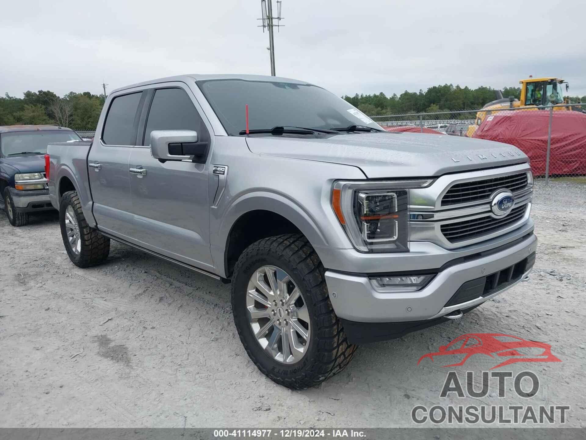 FORD F-150 2021 - 1FTFW1E81MFB18770