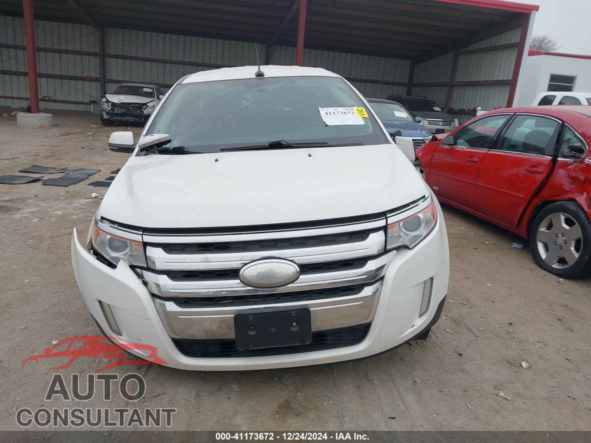 FORD EDGE 2013 - 2FMDK3K97DBB25683