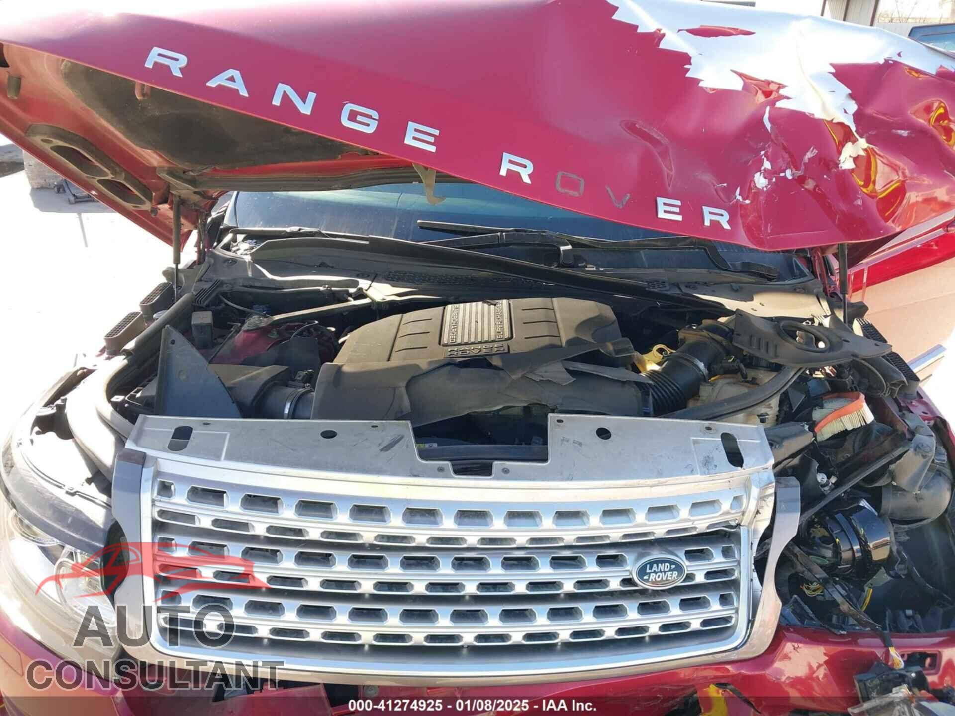 LAND ROVER RANGE ROVER 2013 - SALGS2EF8DA115469