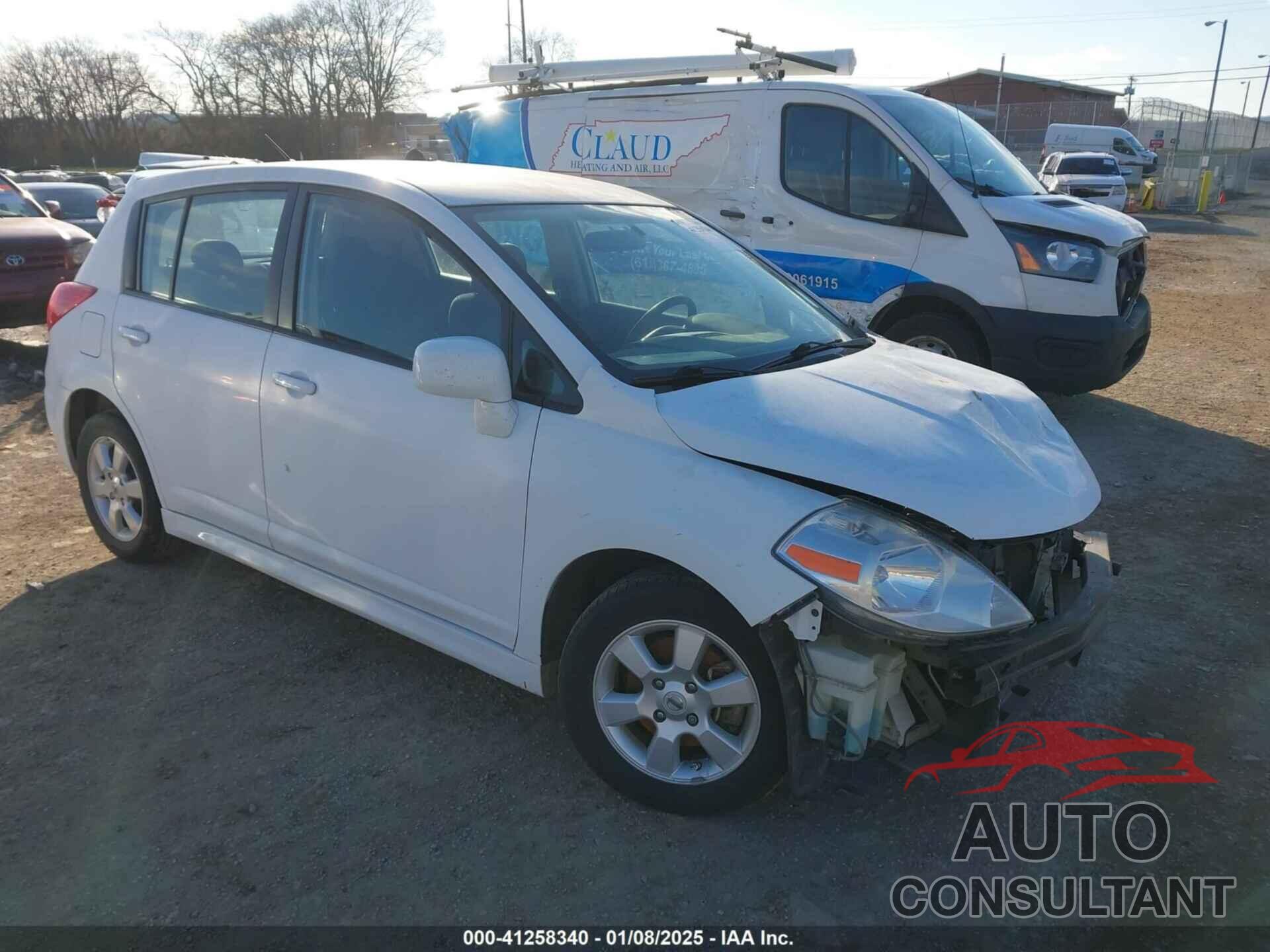 NISSAN VERSA 2010 - 3N1BC1CP9AL362270