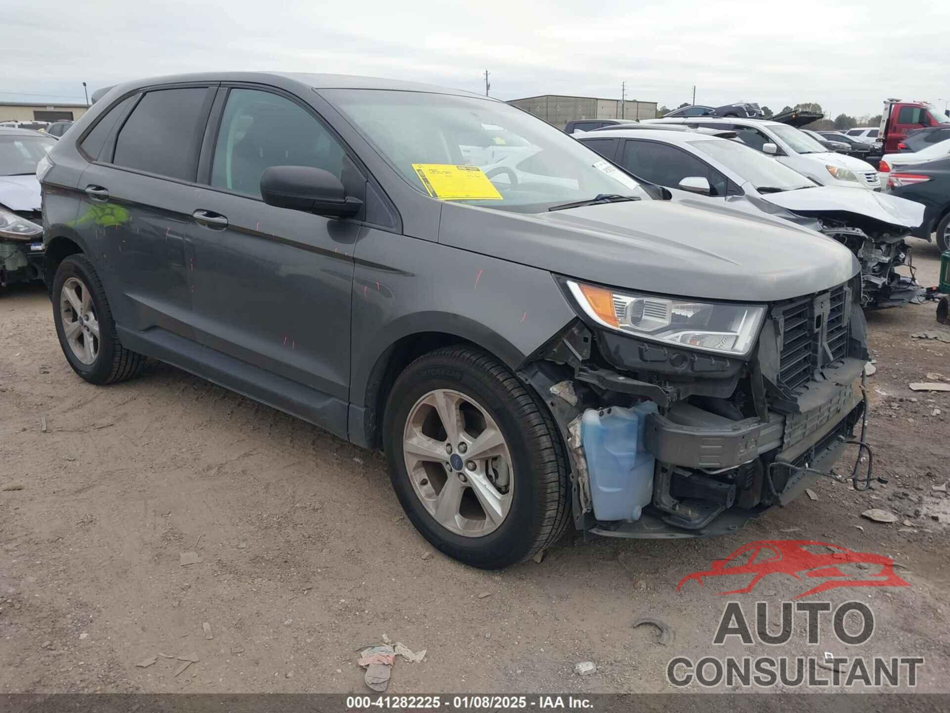 FORD EDGE 2016 - 2FMPK3G99GBB95275