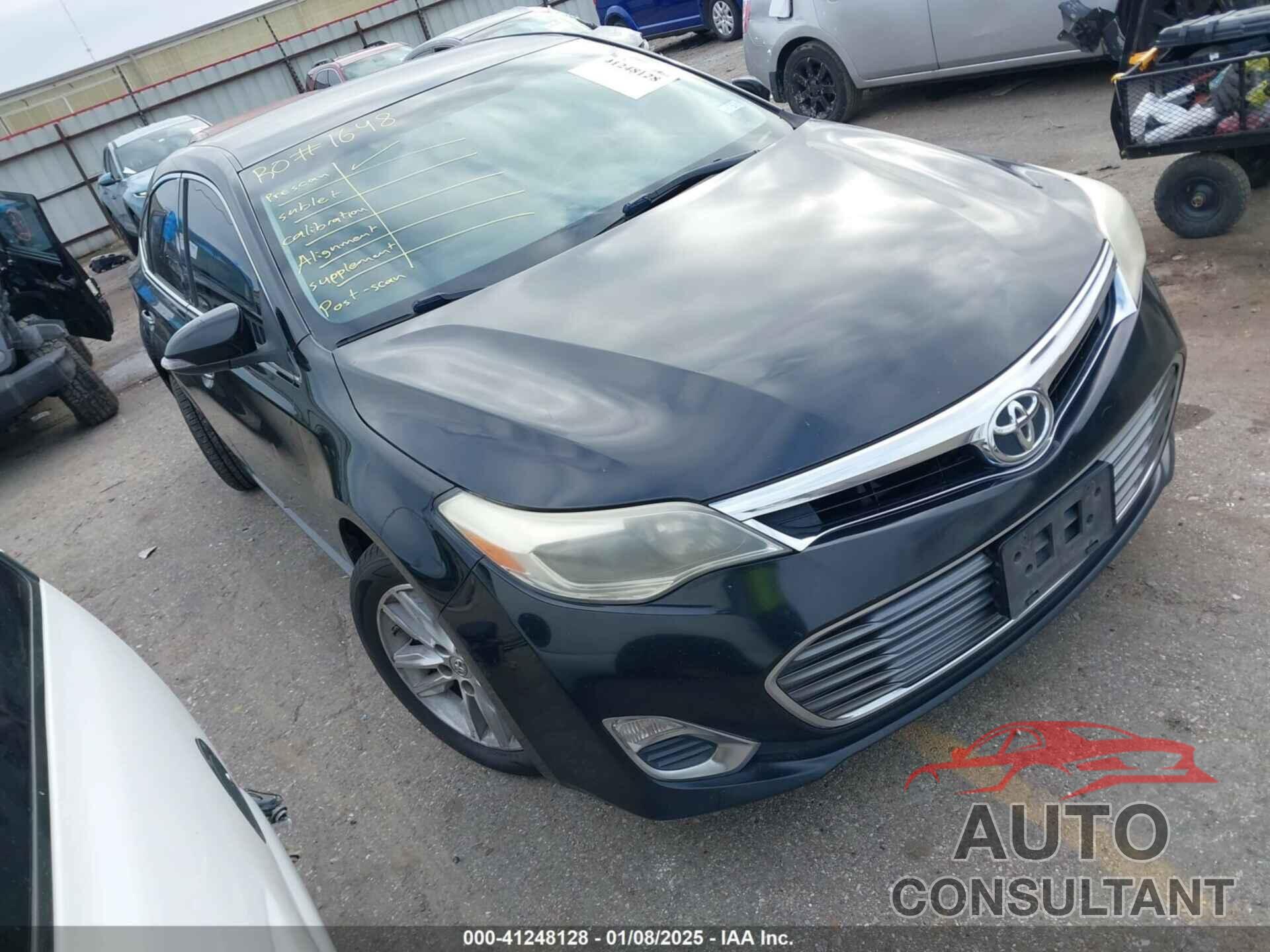 TOYOTA AVALON 2015 - 4T1BK1EB1FU149758