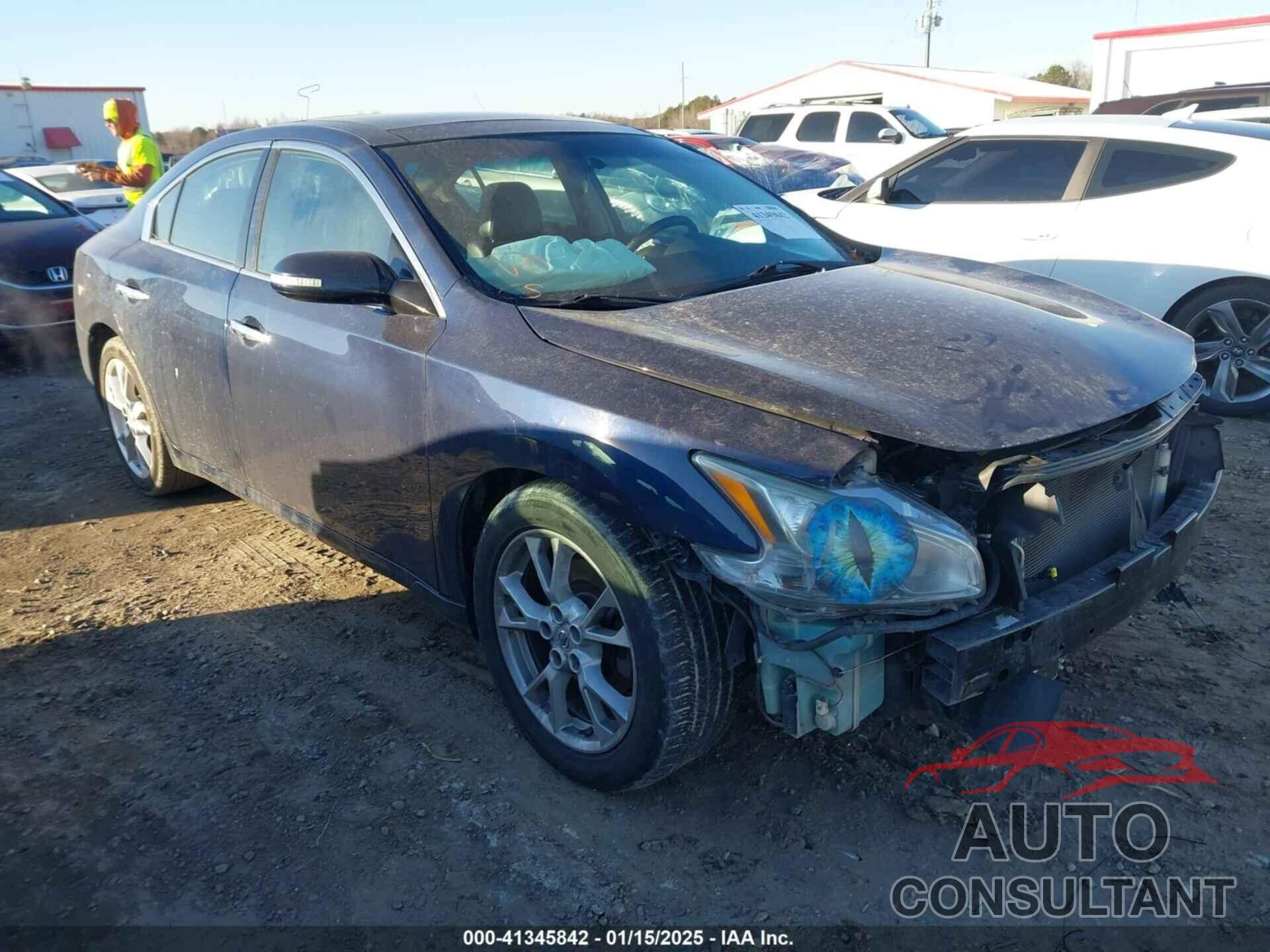 NISSAN MAXIMA 2013 - 1N4AA5APXDC820221