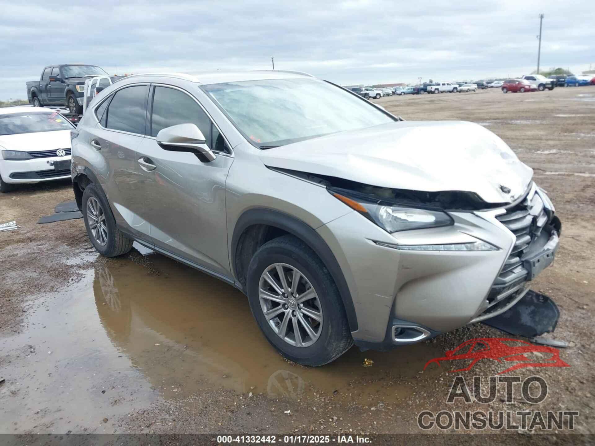 LEXUS NX 200T 2017 - JTJYARBZ7H2051282