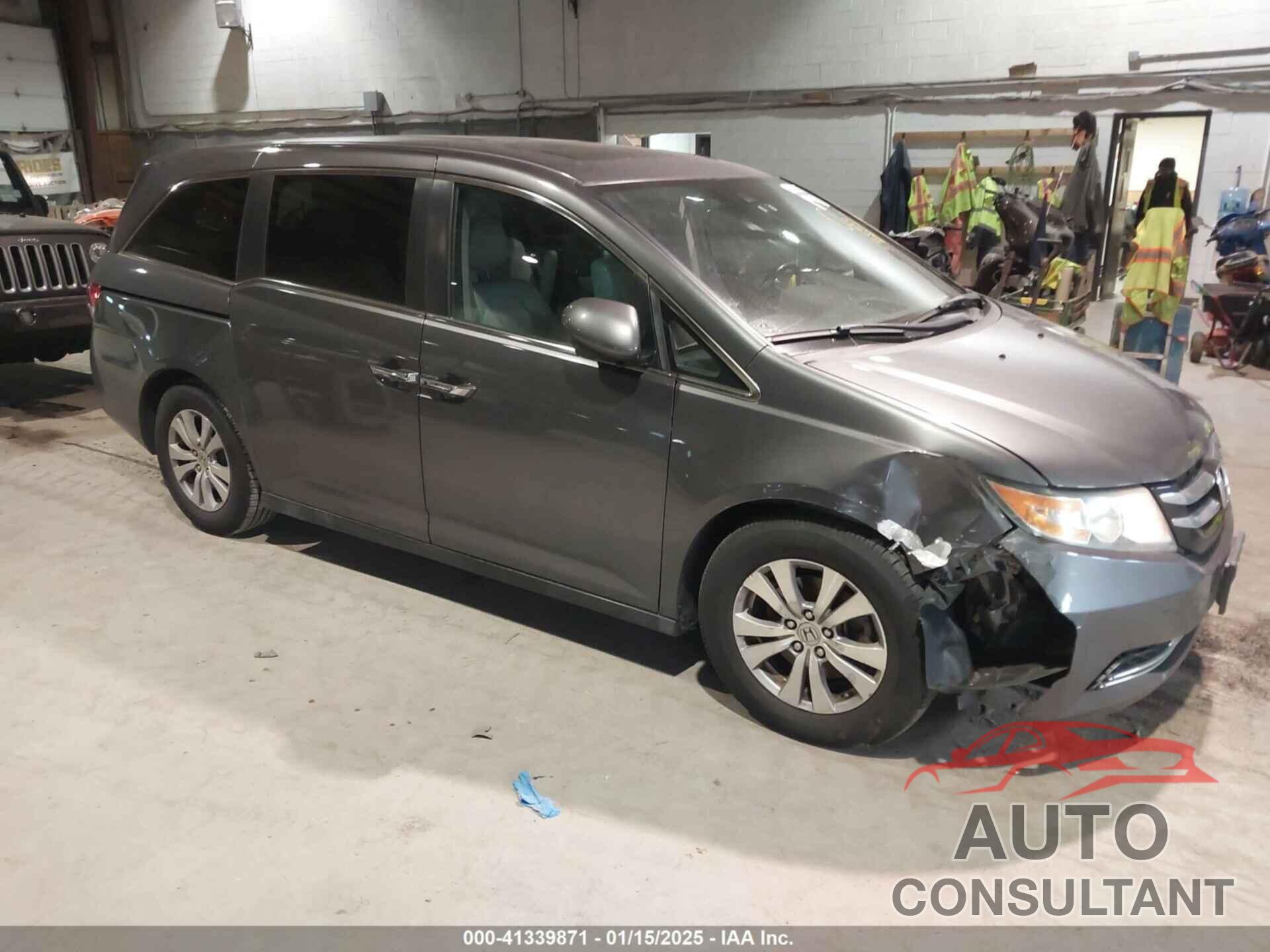 HONDA ODYSSEY 2014 - 5FNRL5H6XEB125455