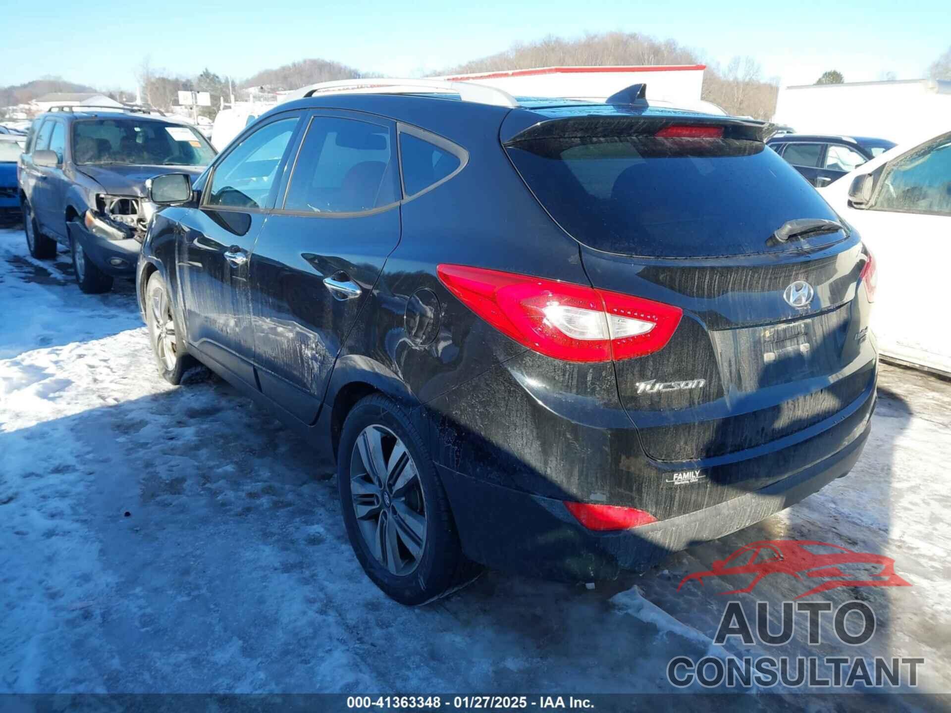 HYUNDAI TUCSON 2015 - KM8JUCAG6FU118444