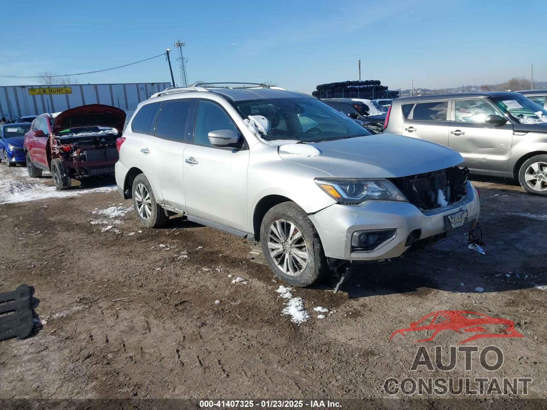 NISSAN PATHFINDER 2018 - 5N1DR2MM4JC653488