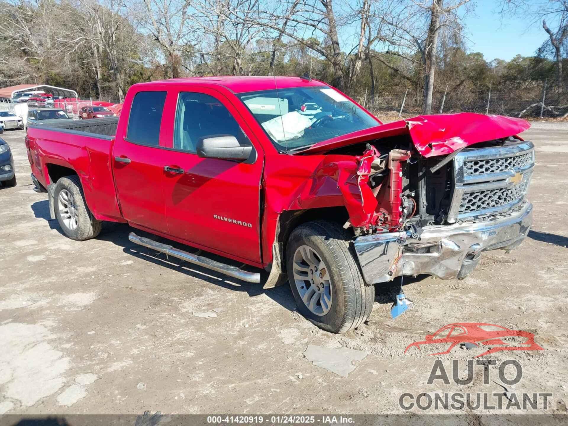 CHEVROLET SILVERADO 1500 2014 - 1GCRCREC5EZ103536