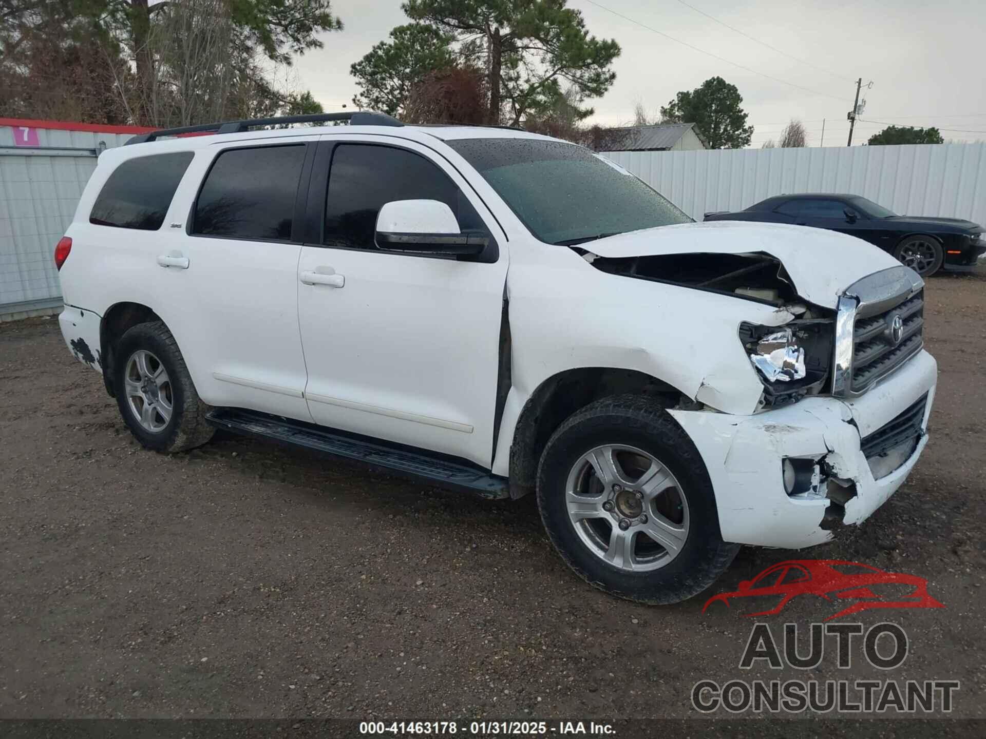 TOYOTA SEQUOIA 2012 - 5TDZY5G12CS038228