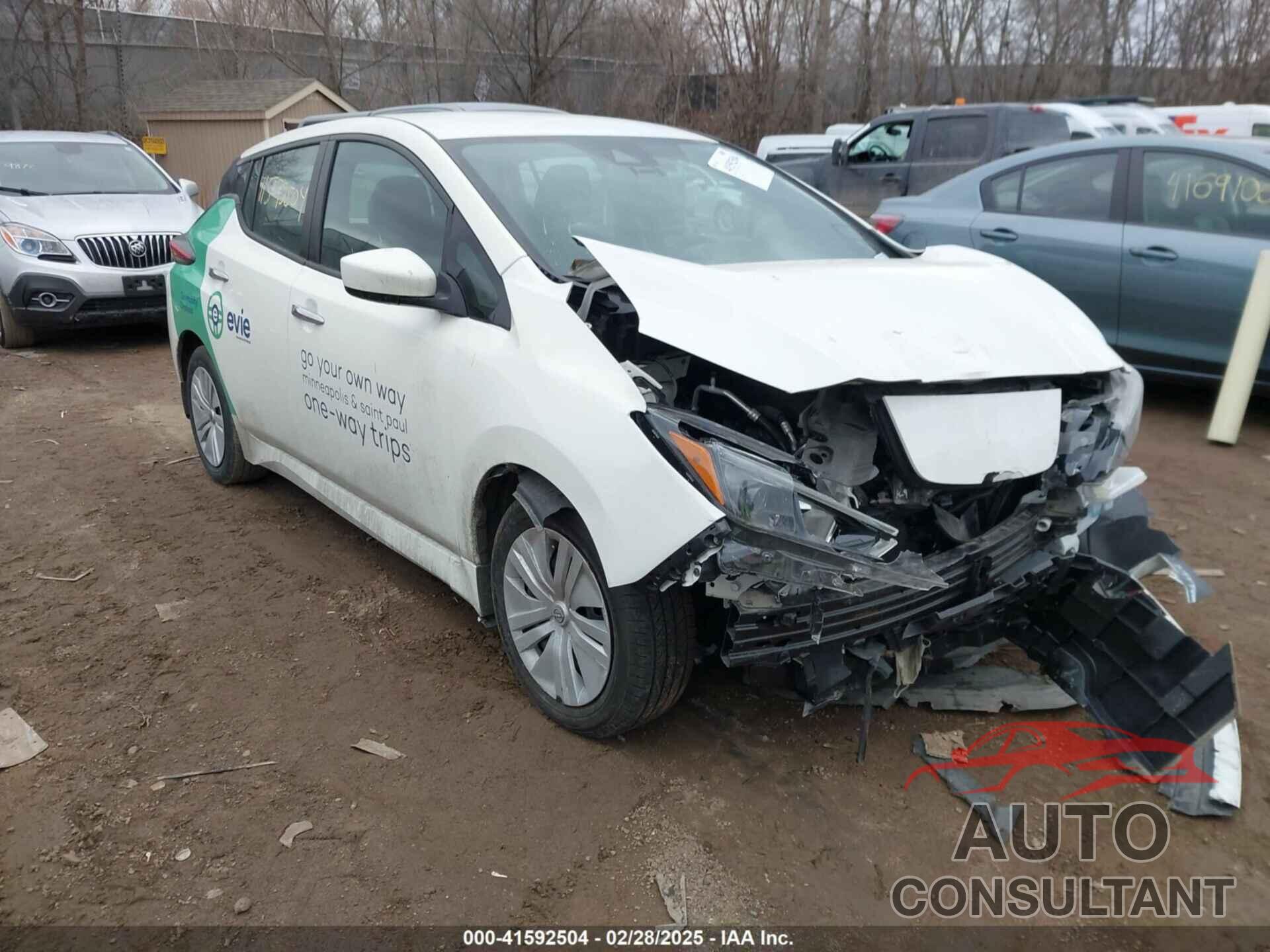 NISSAN LEAF 2023 - 1N4AZ1BV7PC551730