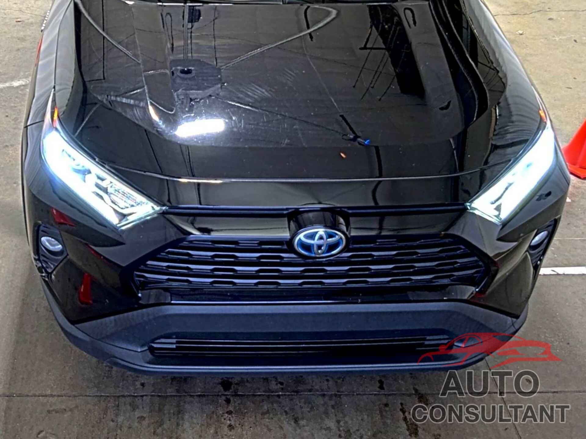TOYOTA RAV4 HYBRID 2021 - 4T3B6RFV5MU032541