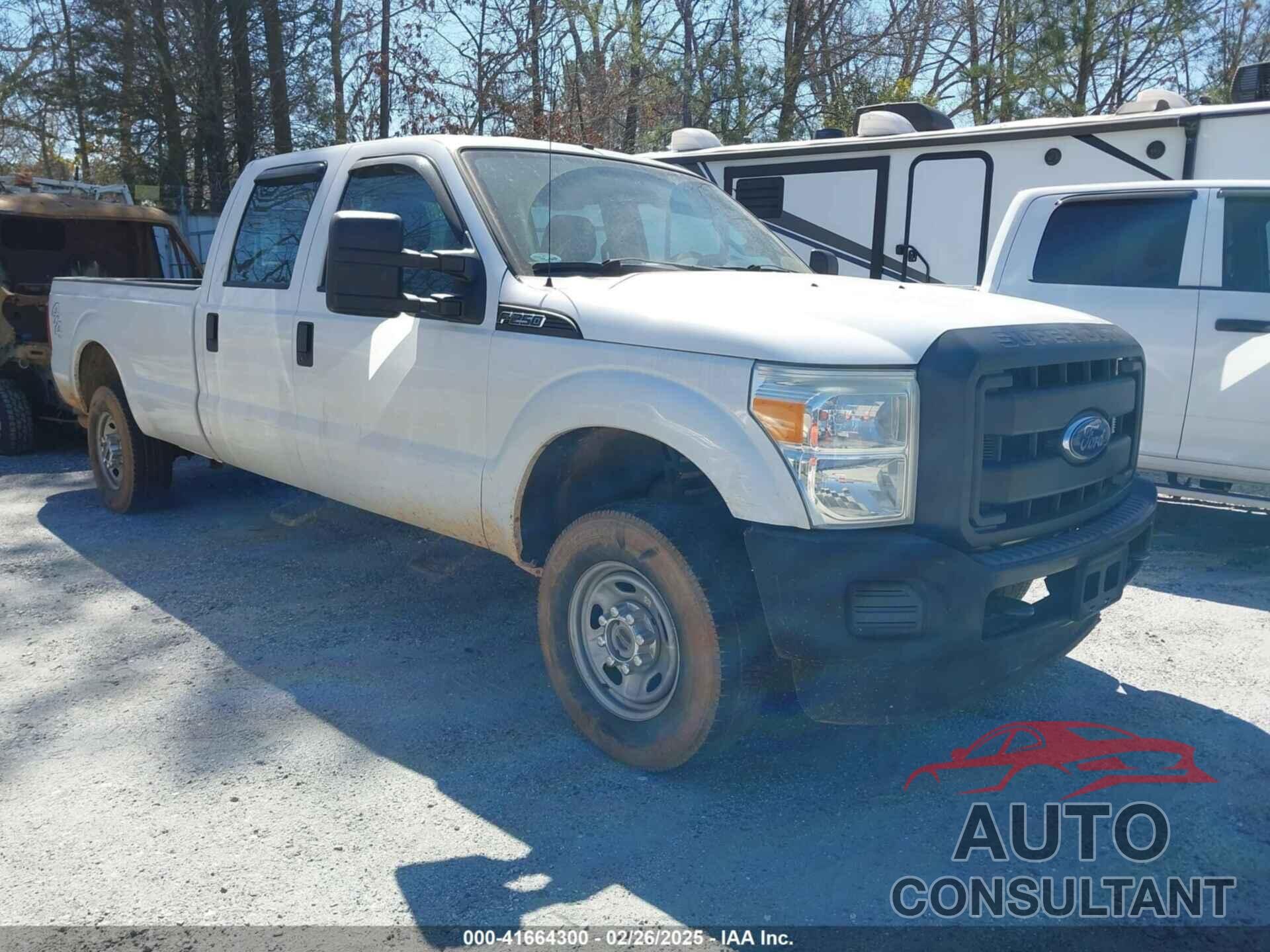 FORD F-250 2014 - 1FT7W2B66EEA76827