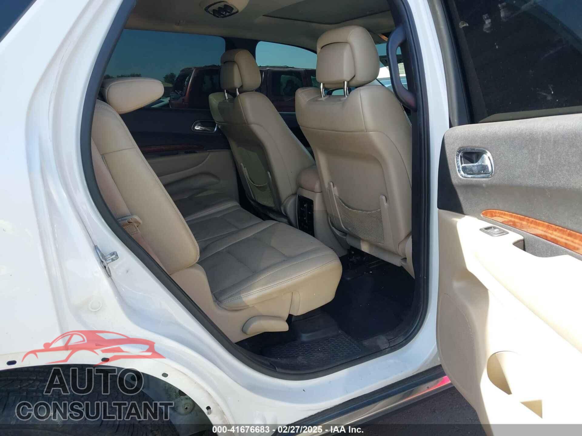 DODGE DURANGO 2014 - 1C4RDHEG4EC537069