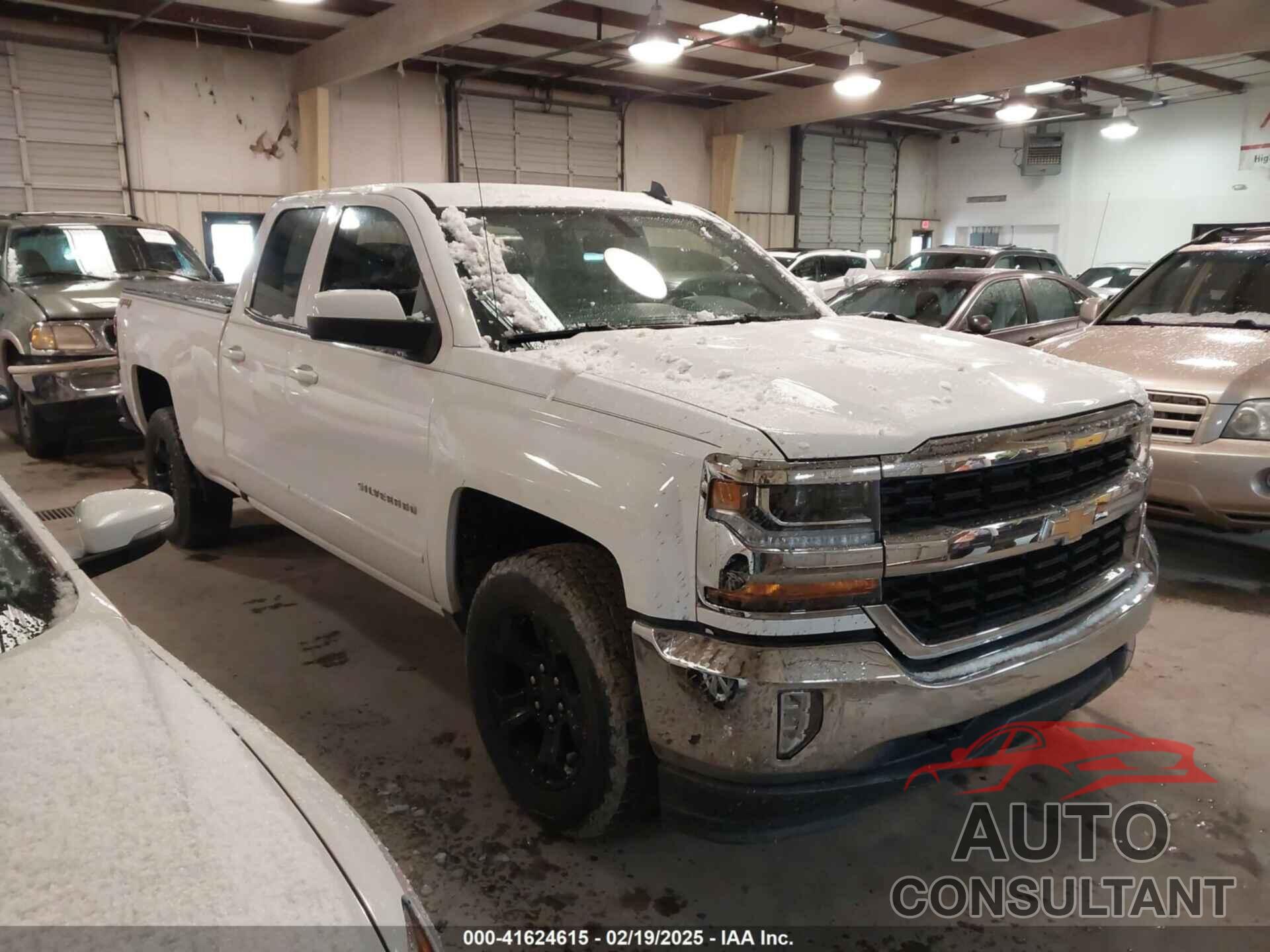 CHEVROLET SILVERADO 1500 LD 2019 - 2GCVKPEC7K1130036