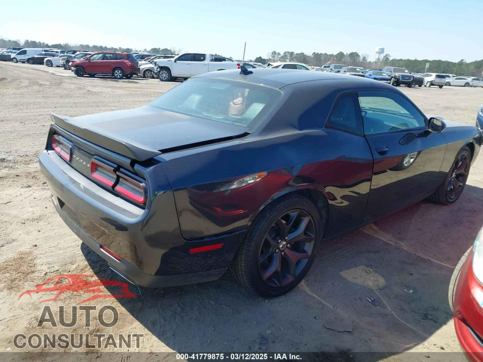 DODGE CHALLENGER 2017 - 2C3CDZAG6HH665661