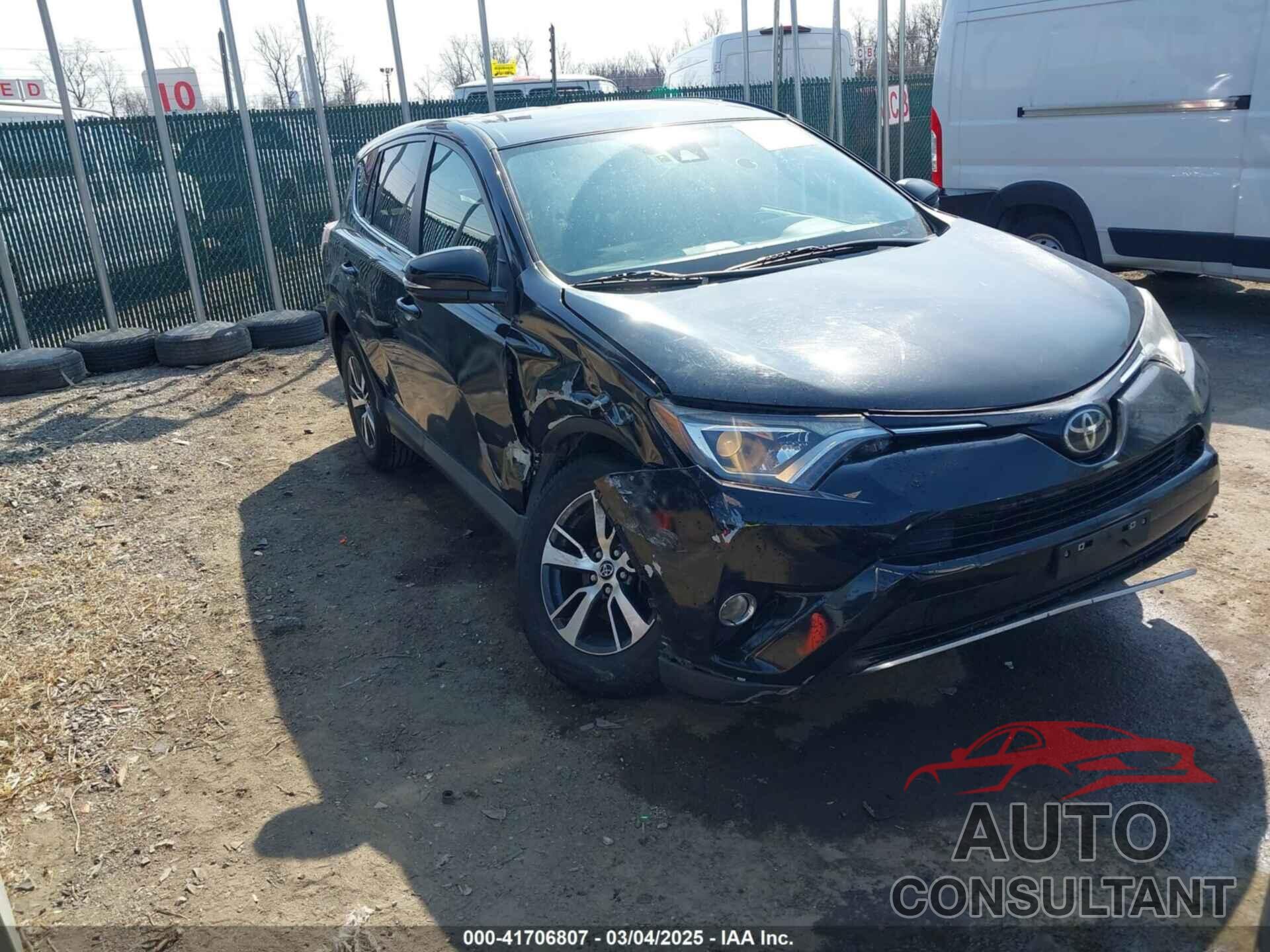 TOYOTA RAV4 2018 - 2T3WFREV6JW477658