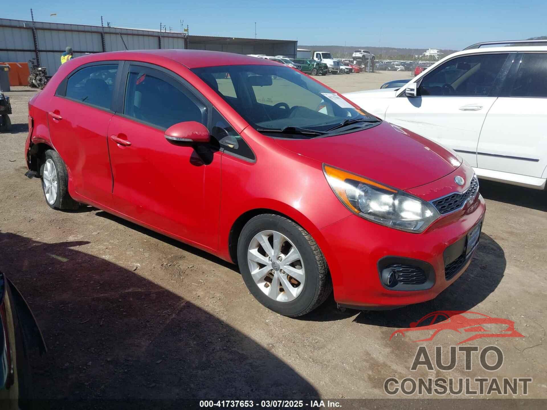 KIA RIO 2013 - KNADN5A31D6212916