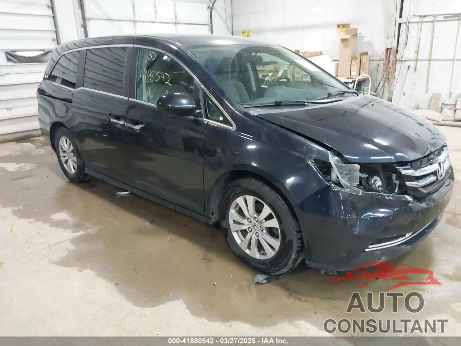 HONDA ODYSSEY 2016 - 5FNRL5H38GB139668