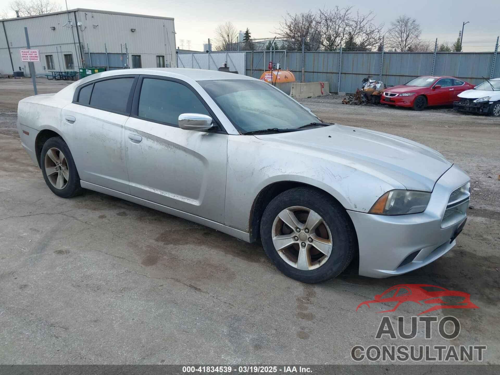 DODGE CHARGER 2012 - 2C3CDXBG2CH185306
