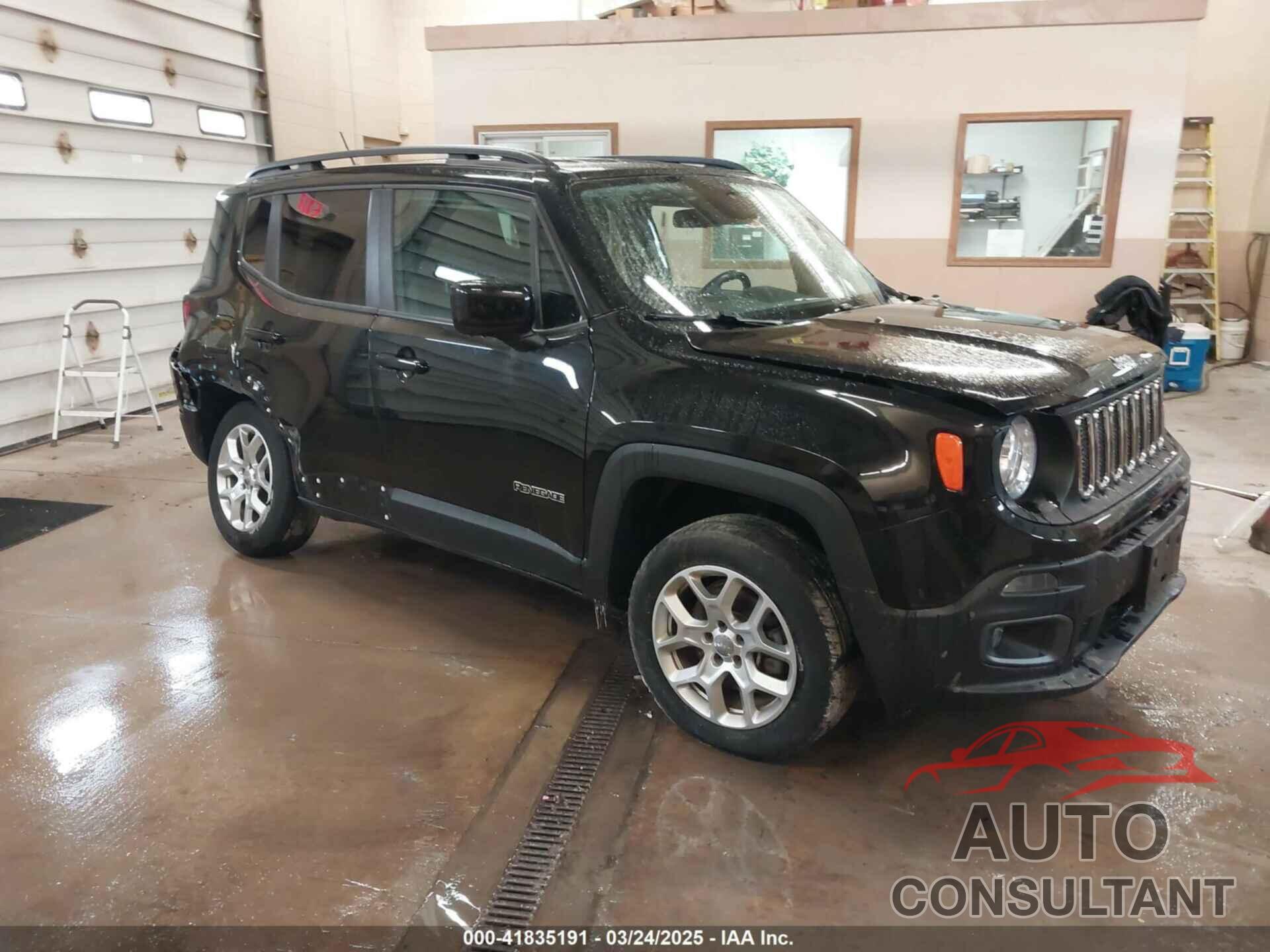 JEEP RENEGADE 2015 - ZACCJBBT0FPB52572