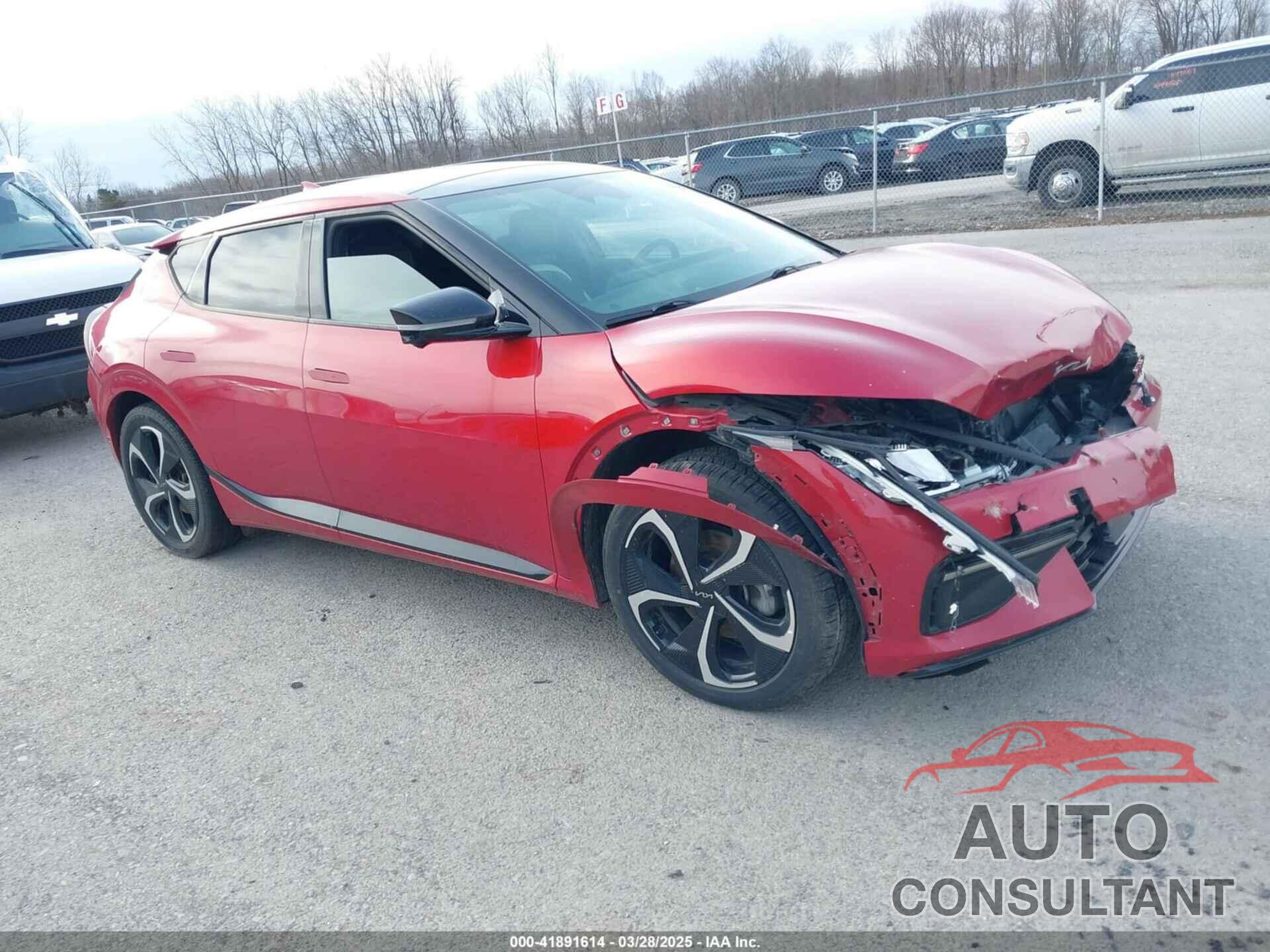 KIA EV6 2022 - KNDC4DLCXN5027702