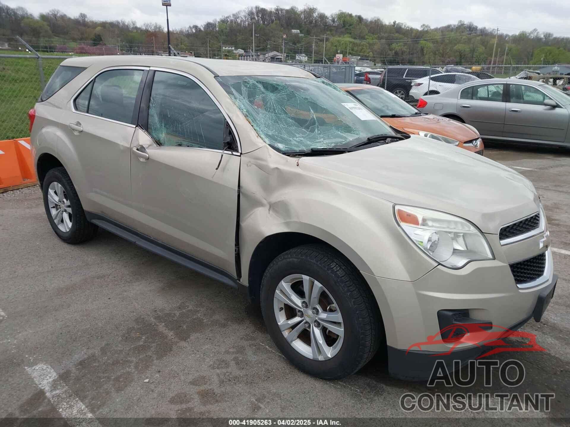 CHEVROLET EQUINOX 2012 - 2GNALBEK6C1284283
