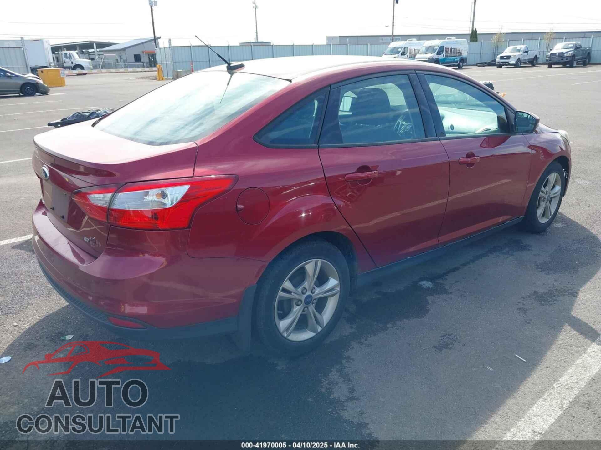 FORD FOCUS 2013 - 1FADP3F28DL171077