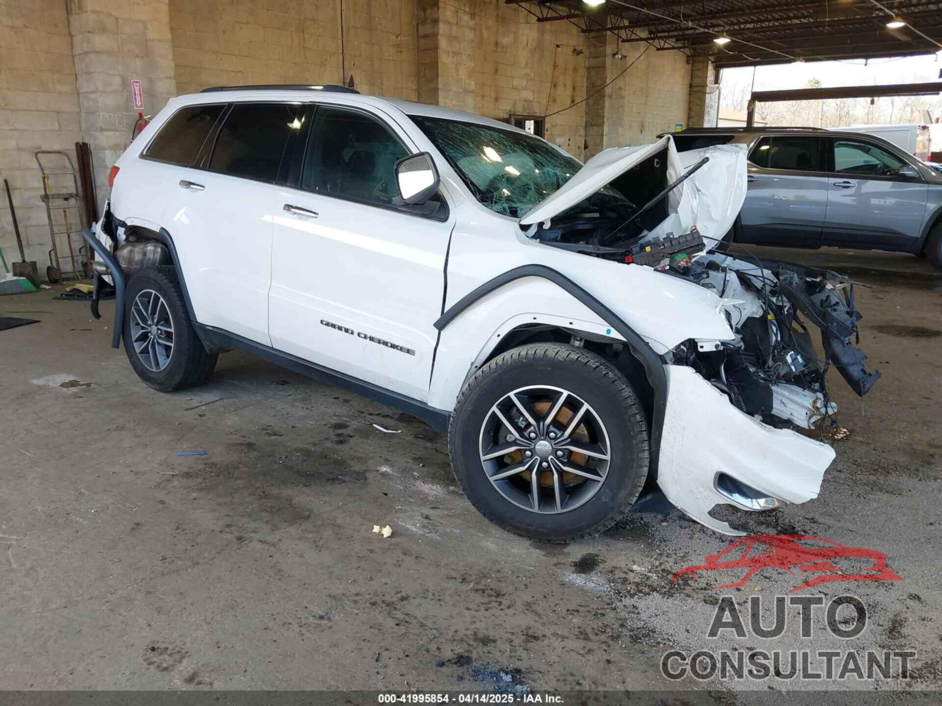 JEEP GRAND CHEROKEE 2017 - 1C4RJFBG5HC942735