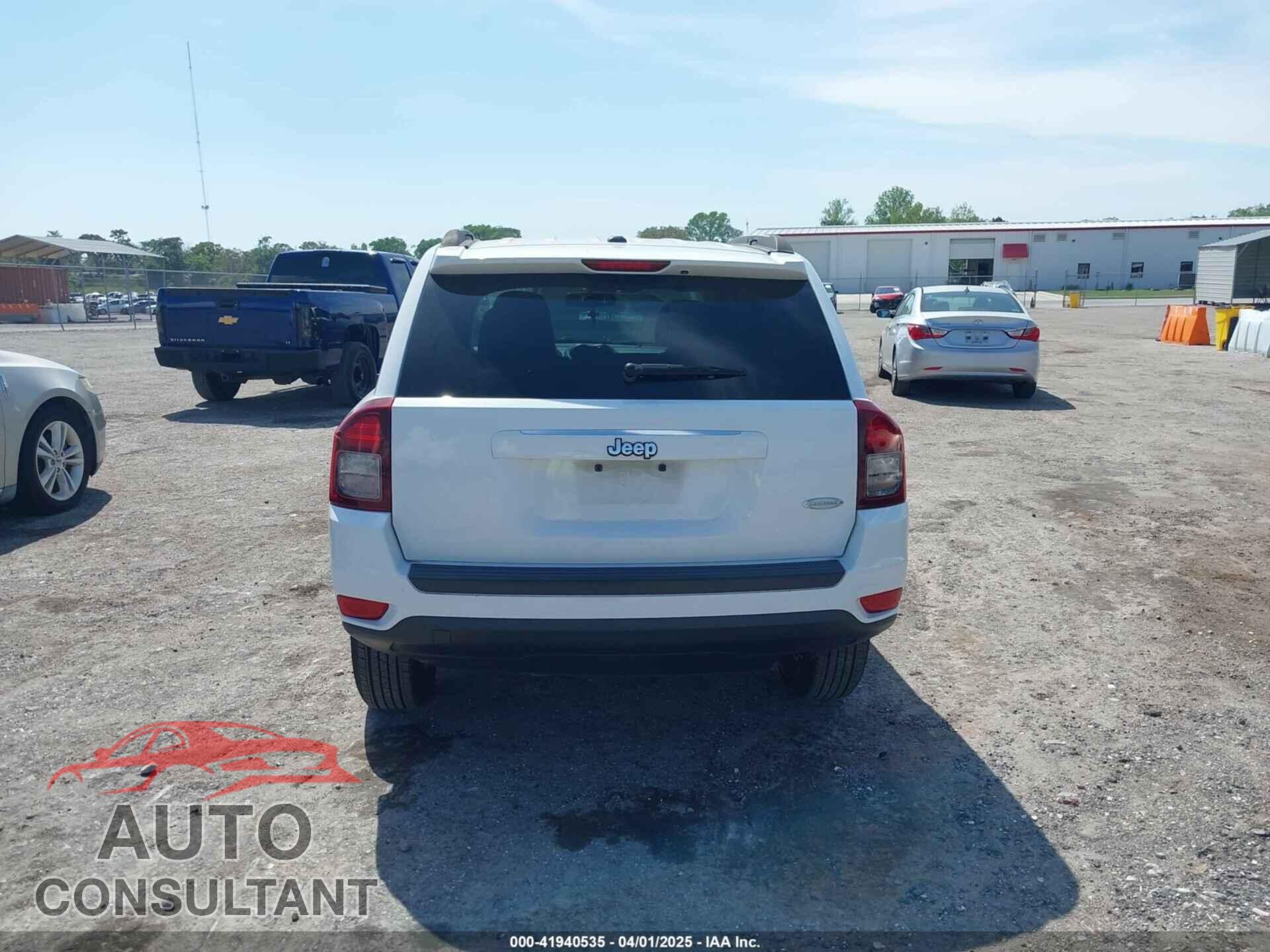 JEEP COMPASS 2017 - 1C4NJCEA2HD212893