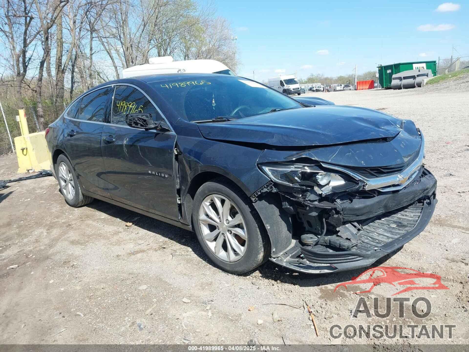 CHEVROLET MALIBU 2020 - 1G1ZD5ST9LF066007