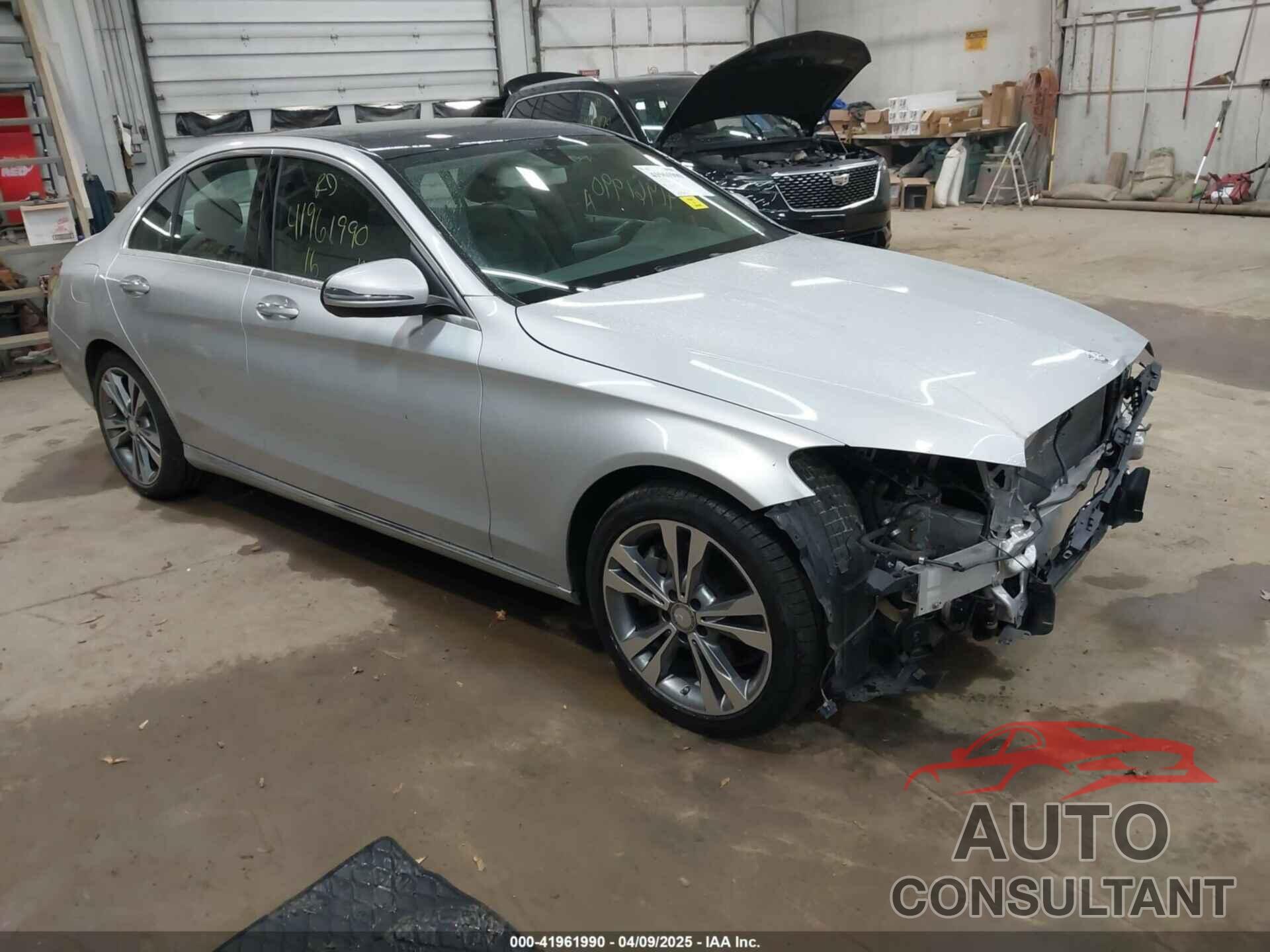 MERCEDES-BENZ C 300 2016 - 55SWF4KB4GU163095