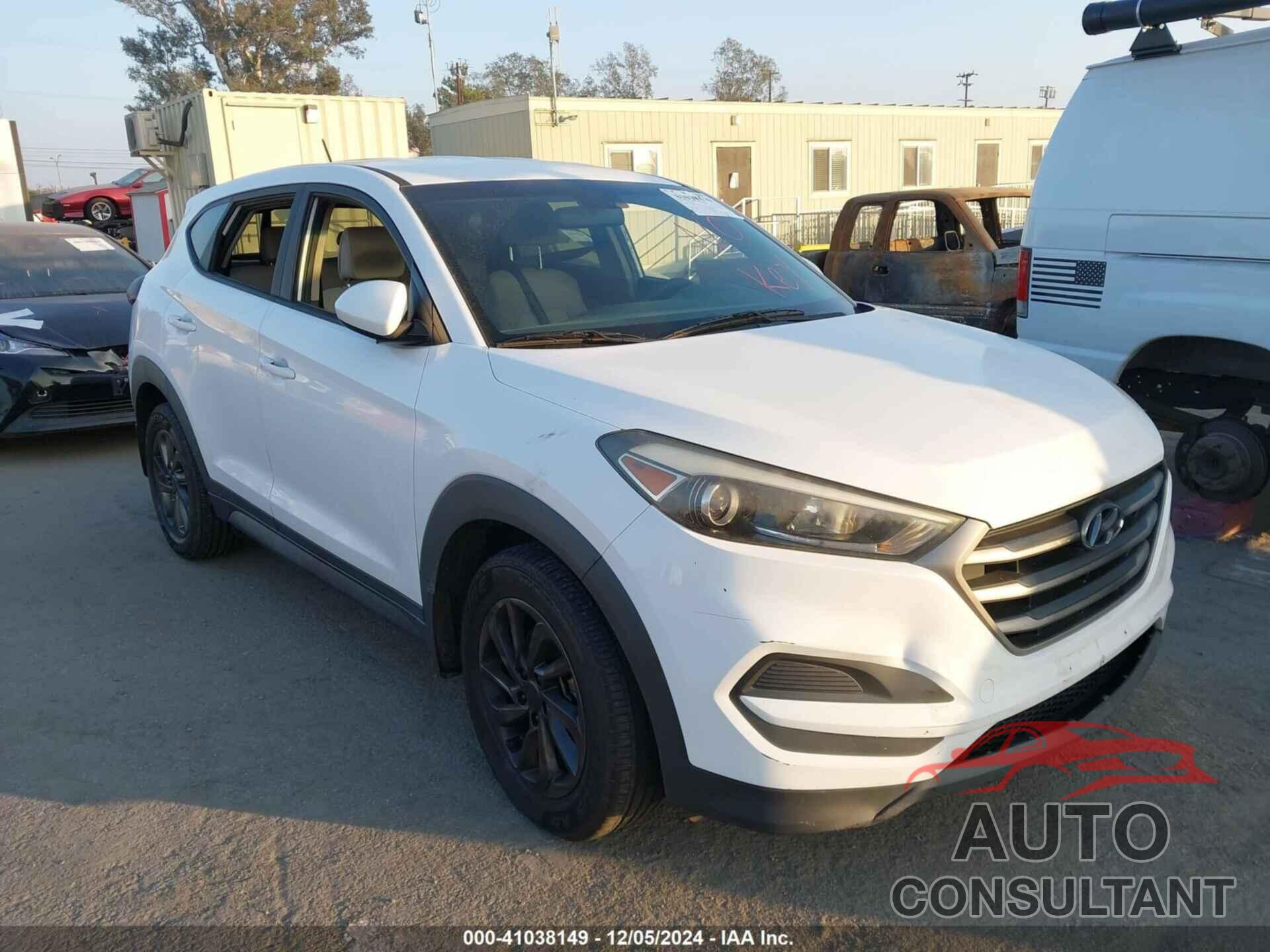 HYUNDAI TUCSON 2016 - KM8J23A42GU126571