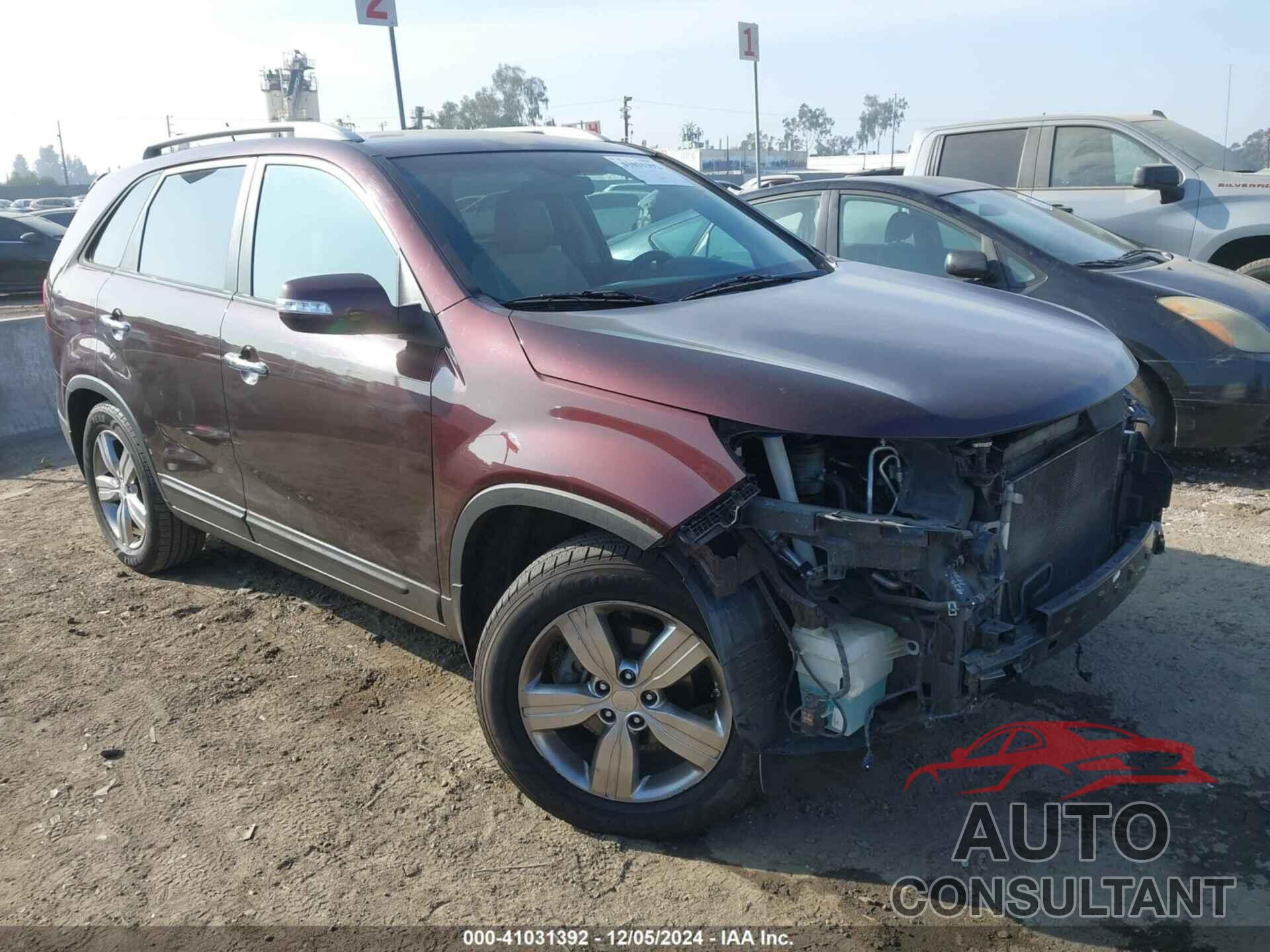 KIA SORENTO 2012 - 5XYKU3A60CG257711