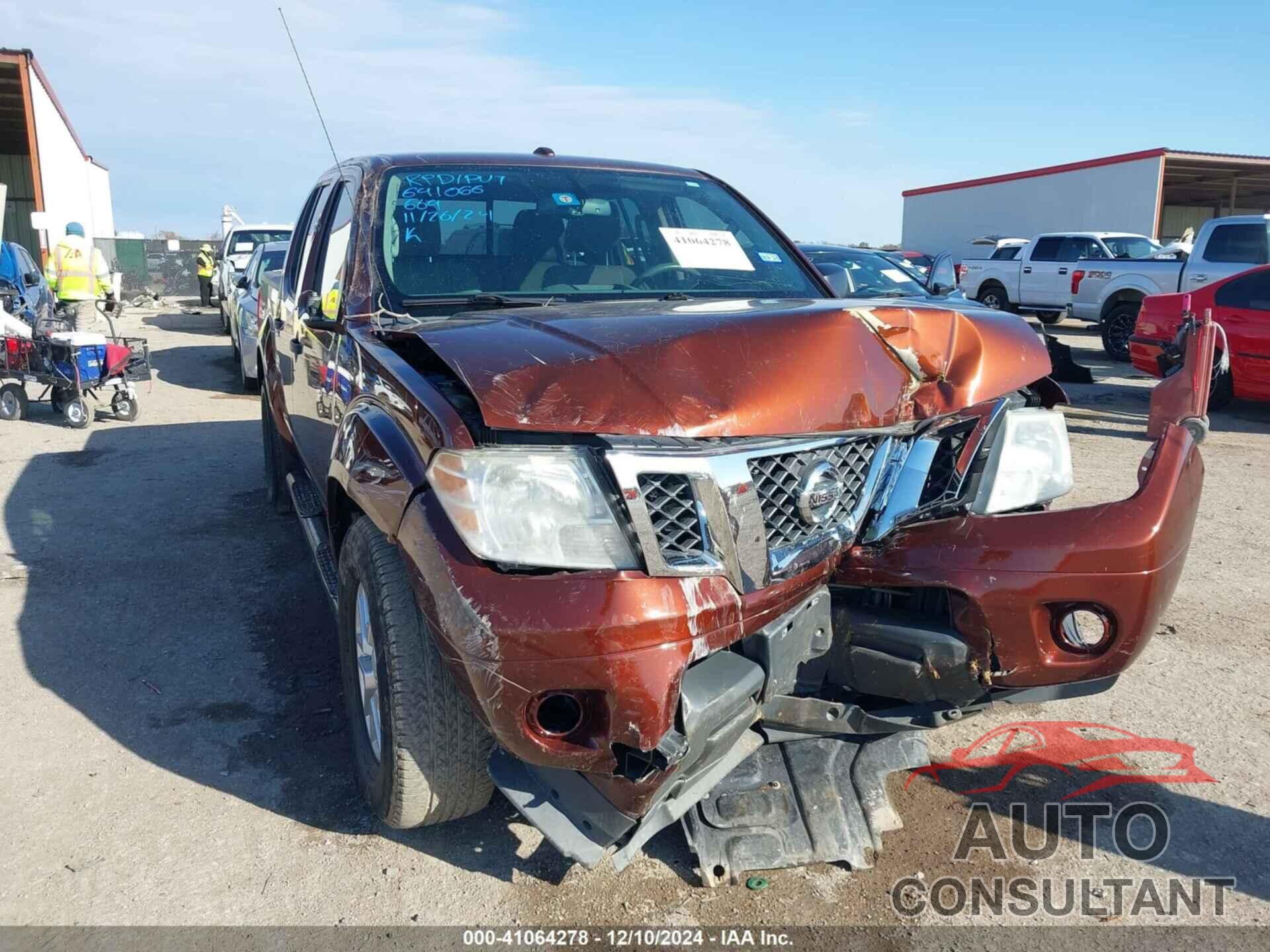 NISSAN FRONTIER 2016 - 1N6AD0ER6GN723264