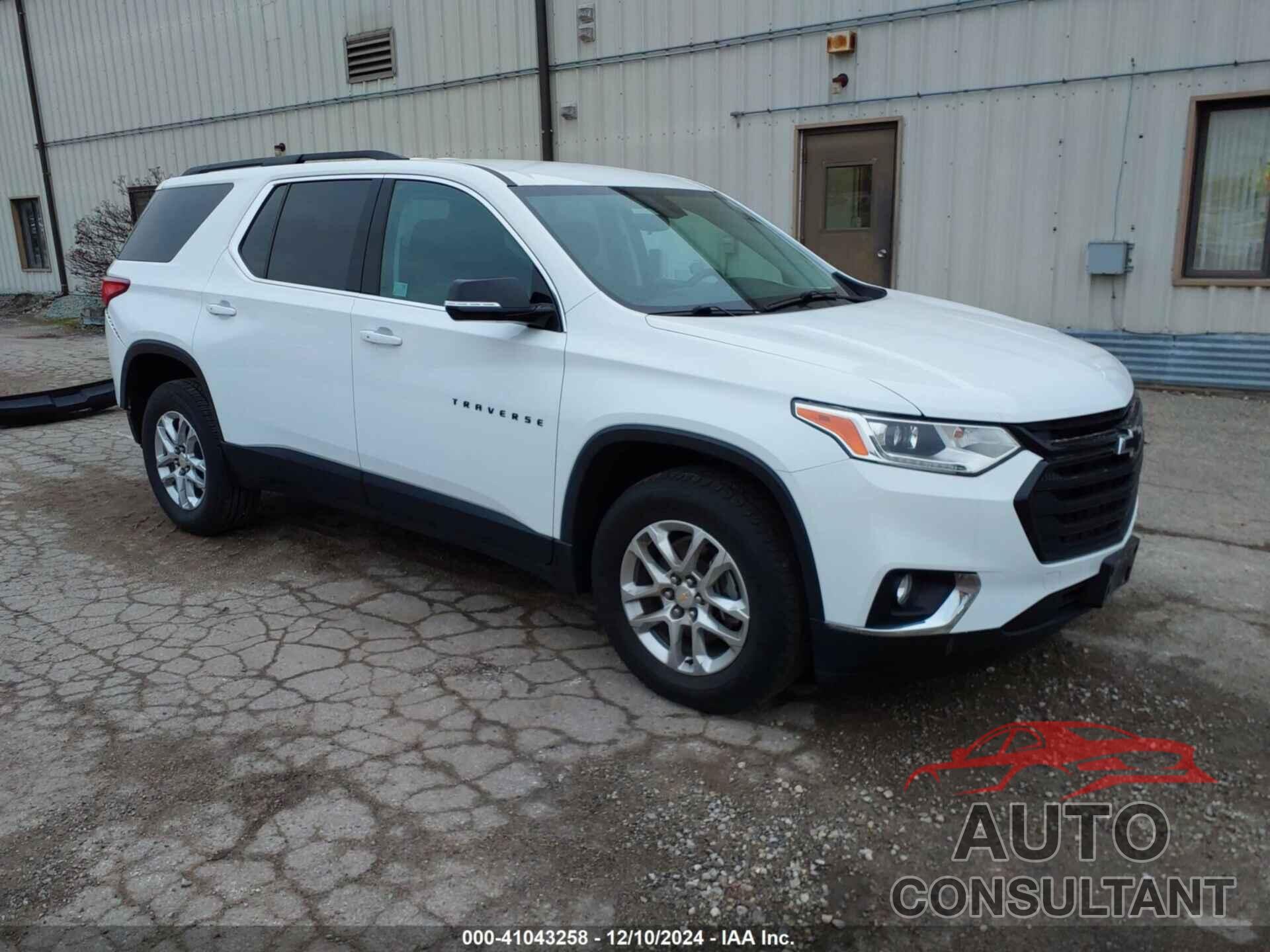 CHEVROLET TRAVERSE 2019 - 1GNERGKW2KJ158298