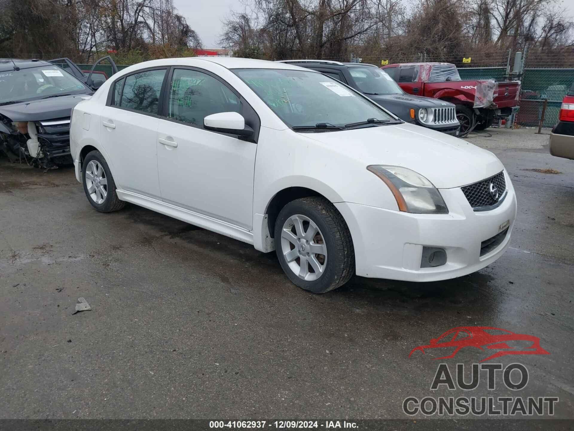 NISSAN SENTRA 2011 - 3N1AB6AP4BL676313