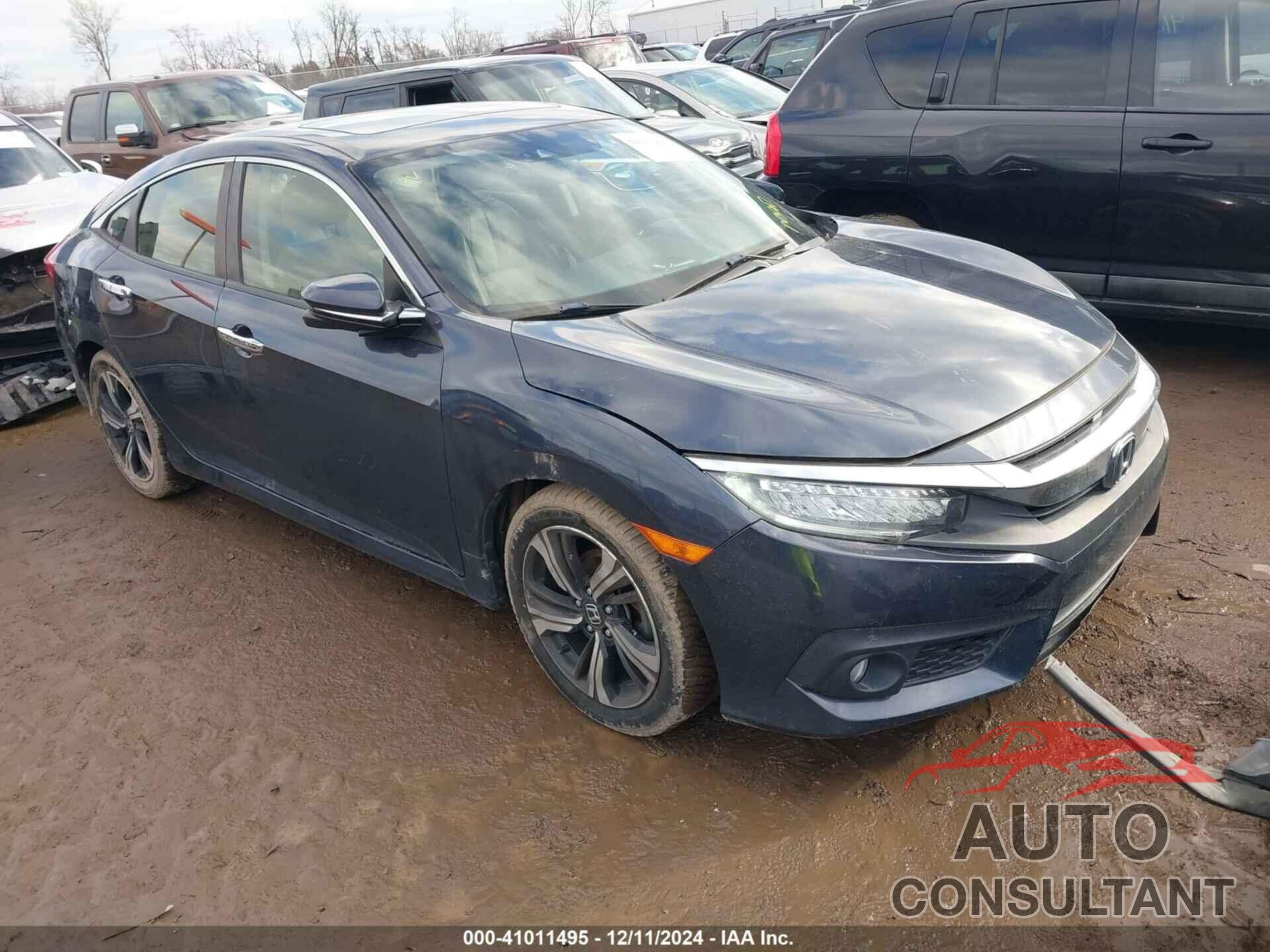 HONDA CIVIC 2018 - JHMFC1F9XJX026173
