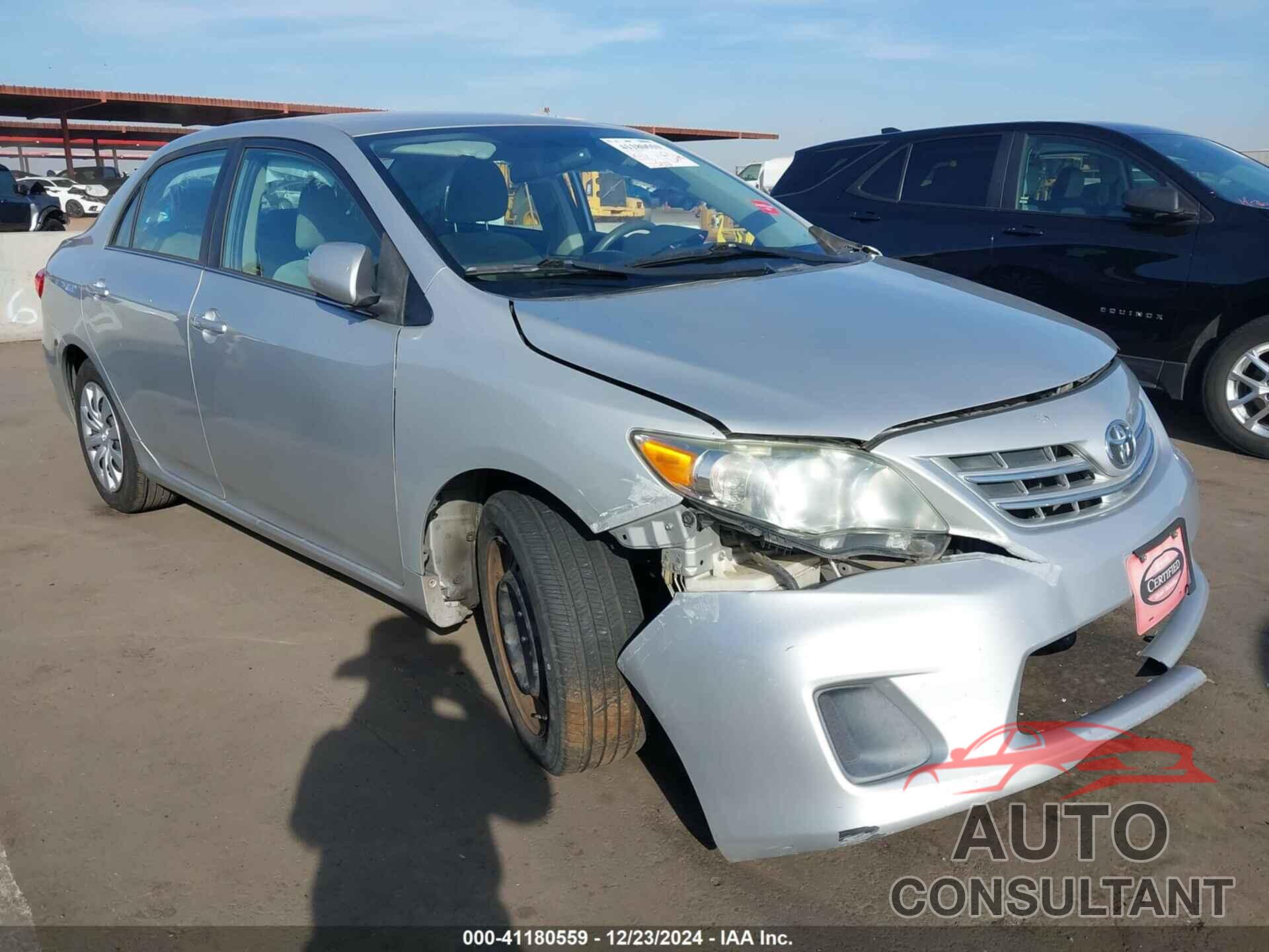 TOYOTA COROLLA 2013 - 5YFBU4EE7DP083544