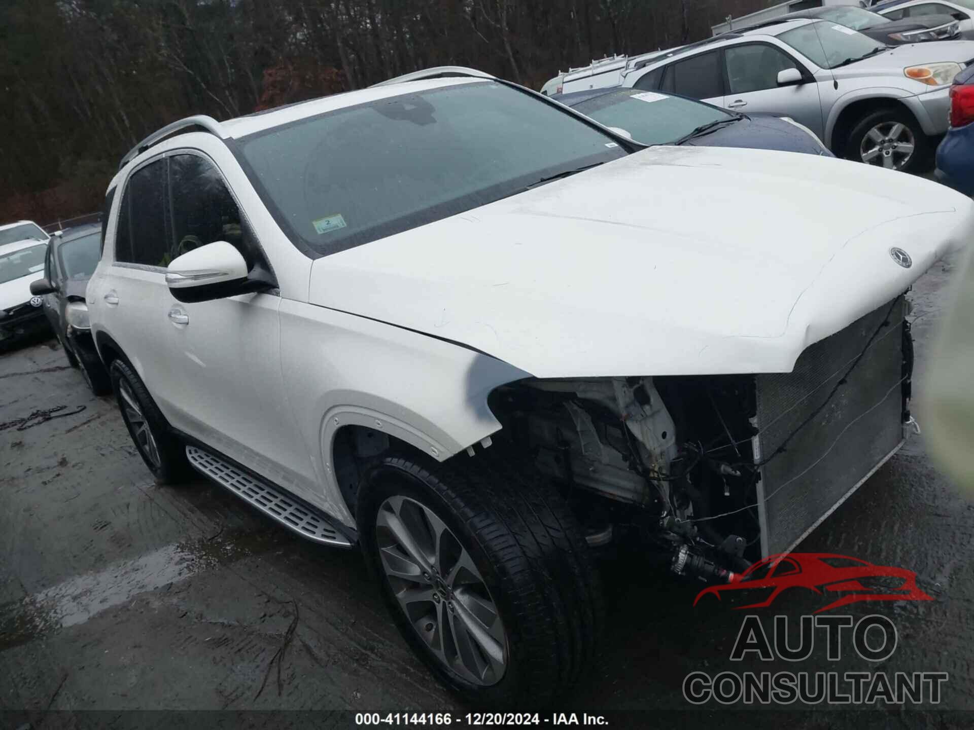 MERCEDES-BENZ GLE 350 2020 - 4JGFB4KB2LA093267